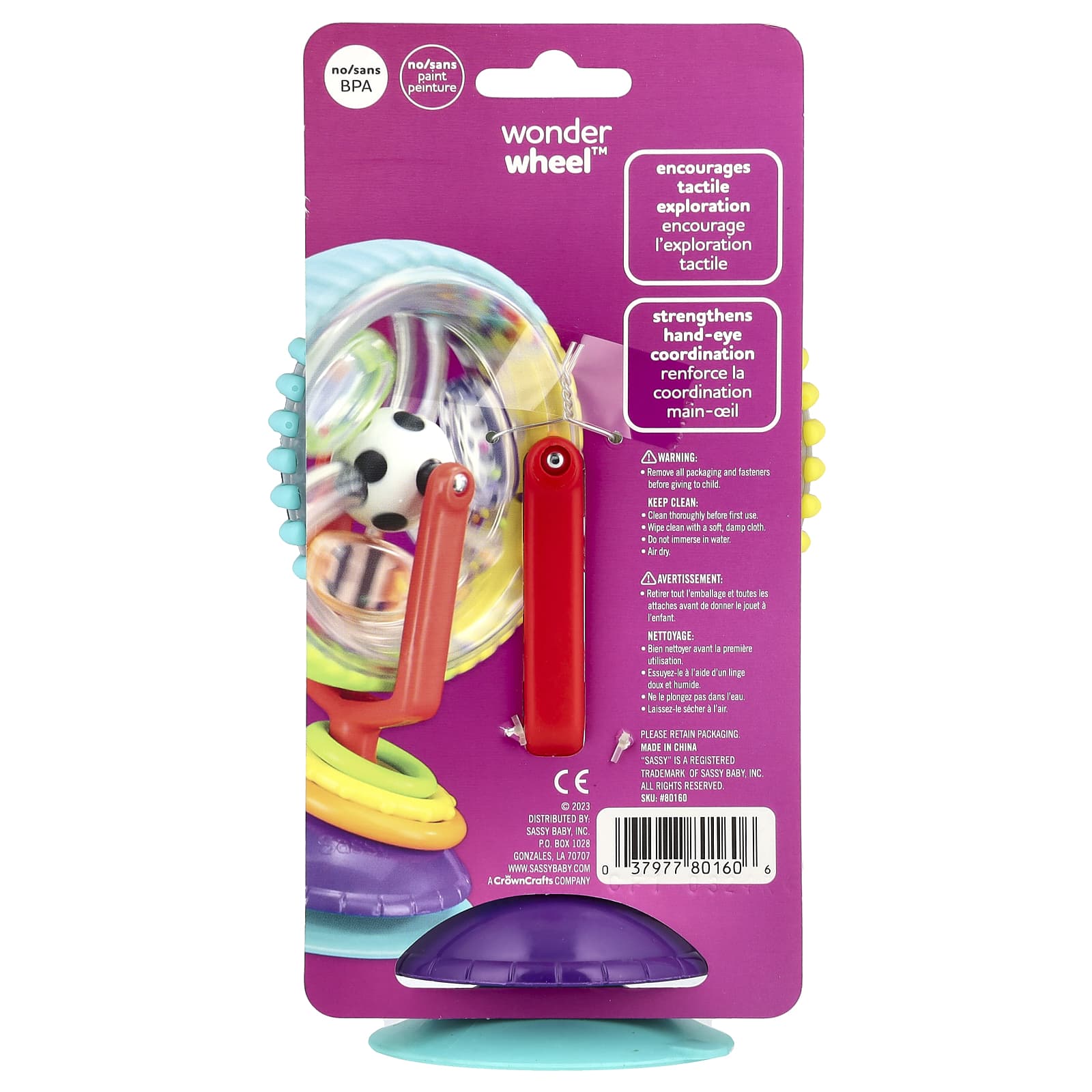Sassy, Wonder Wheel™, 6m + , 1 Count - Image 2