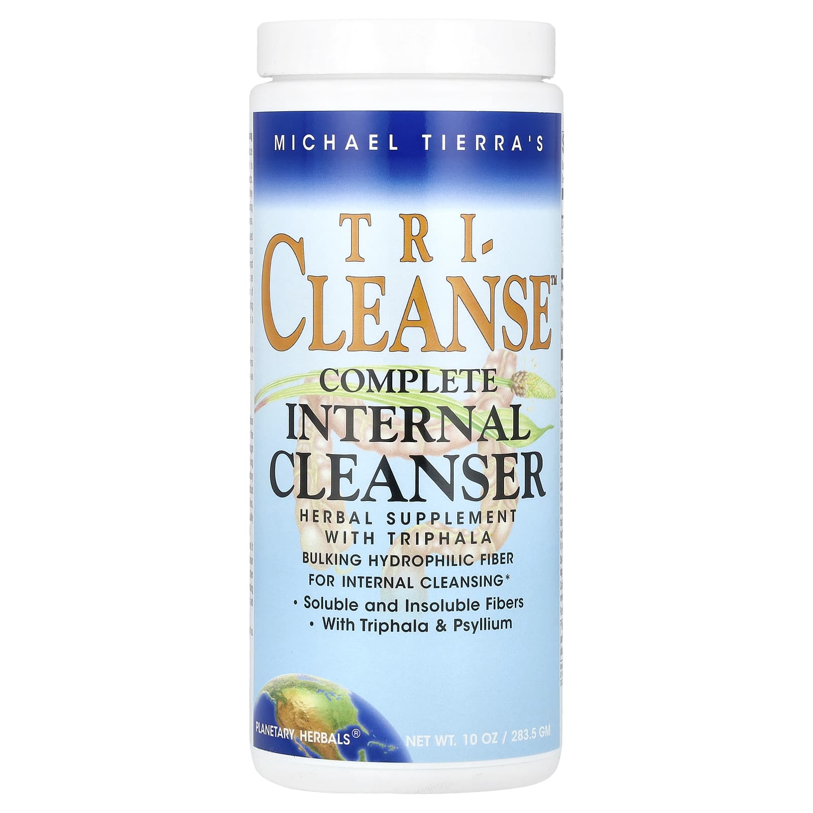 Planetary Herbals, TRI-Cleanse™, Complete Internal Cleanser, 10 oz (283.5 g) - Image 1