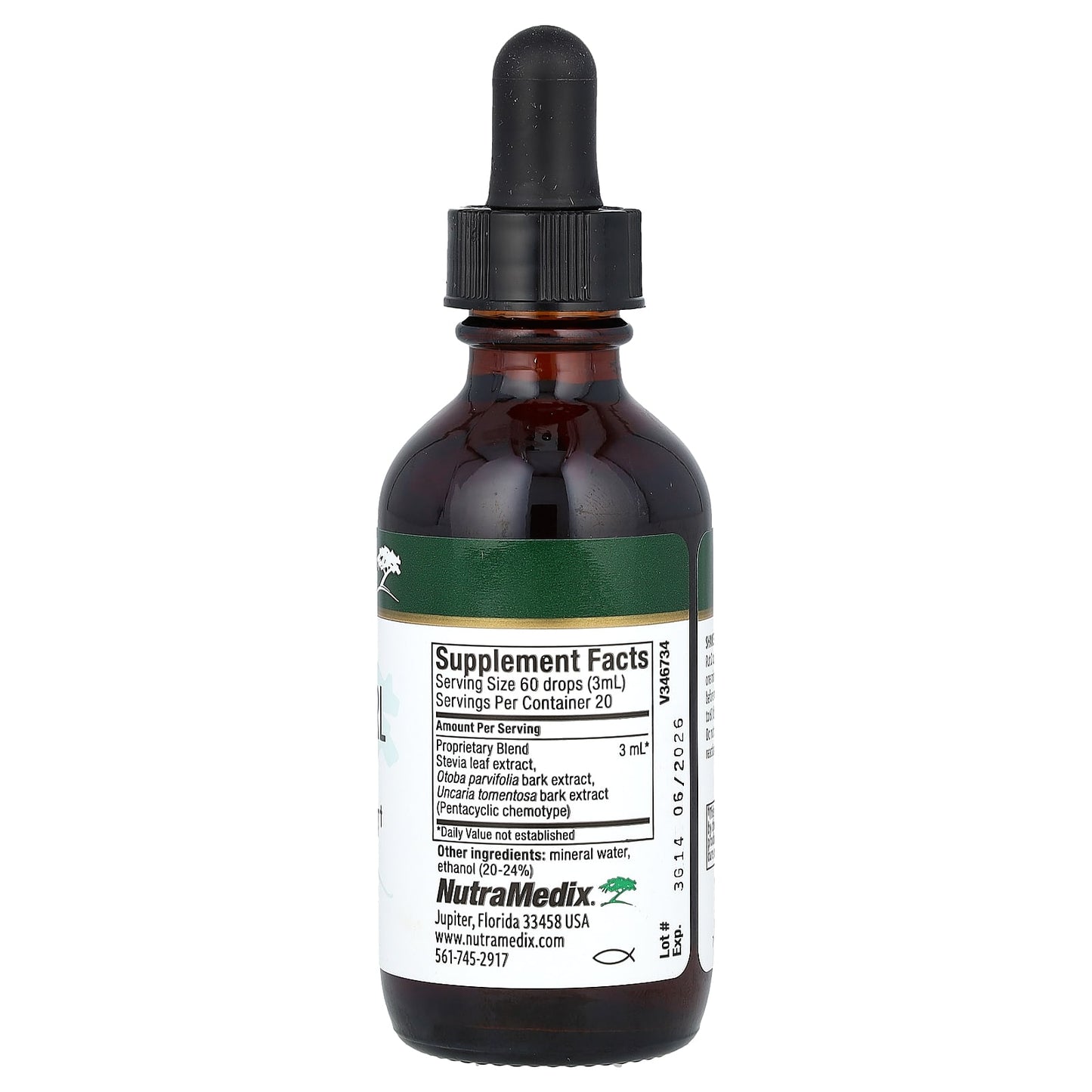 NutraMedix, Nutra-Brl, Microbial Support, 2 fl oz (60 ml) - Image 2