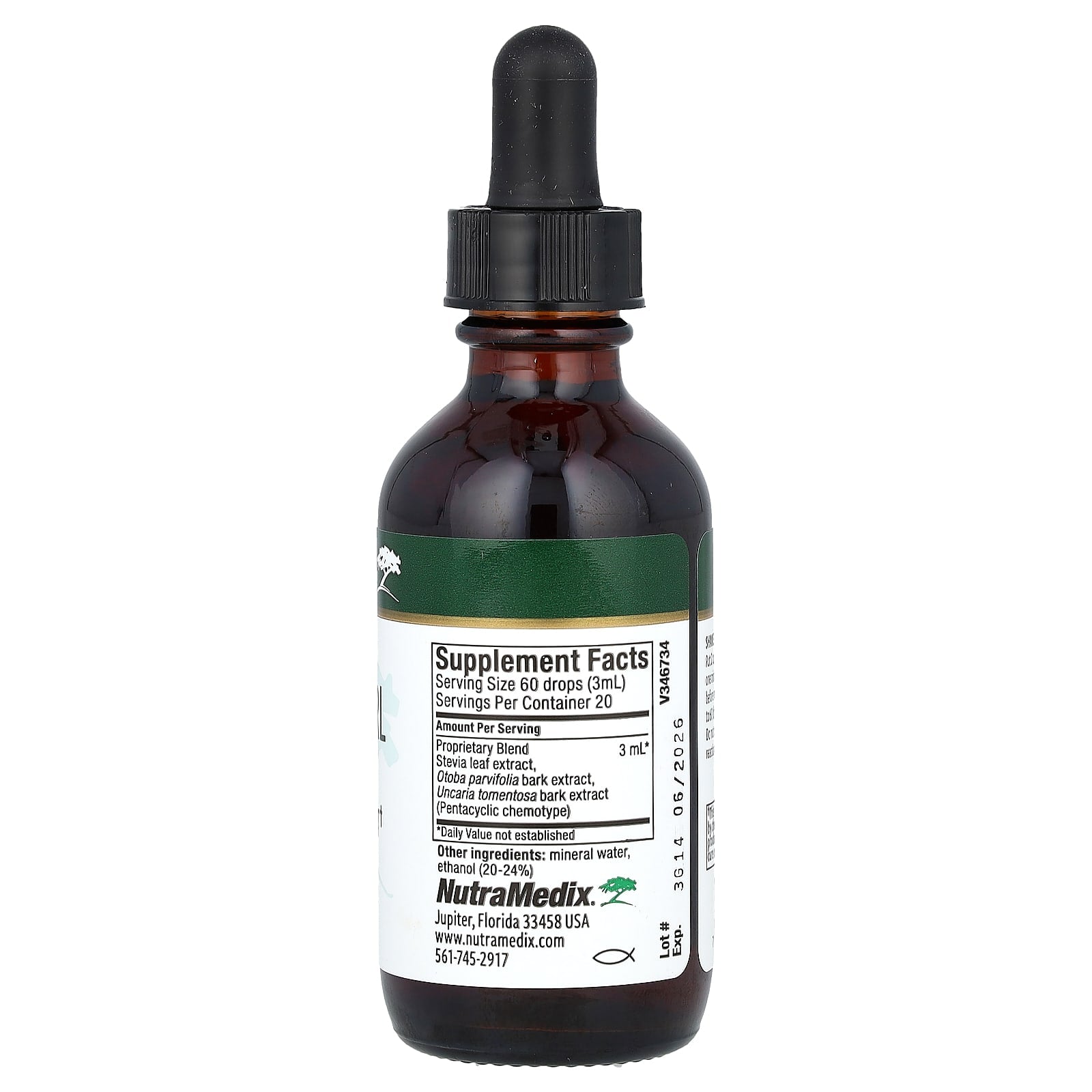 NutraMedix, Nutra-Brl, Microbial Support, 2 fl oz (60 ml) - Image 2