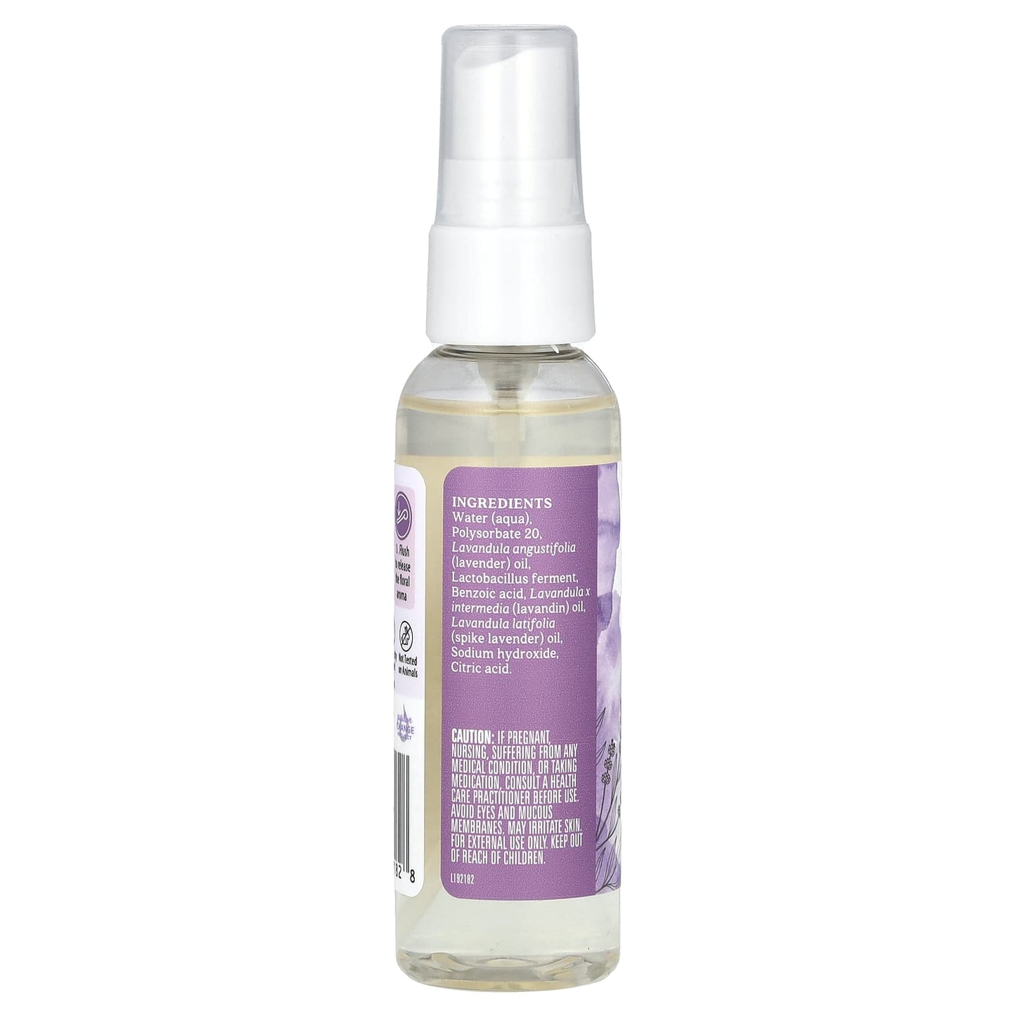 Aura Cacia Fresh Floral Toilet Spray, 2 fl oz (60 ml) - Image 2