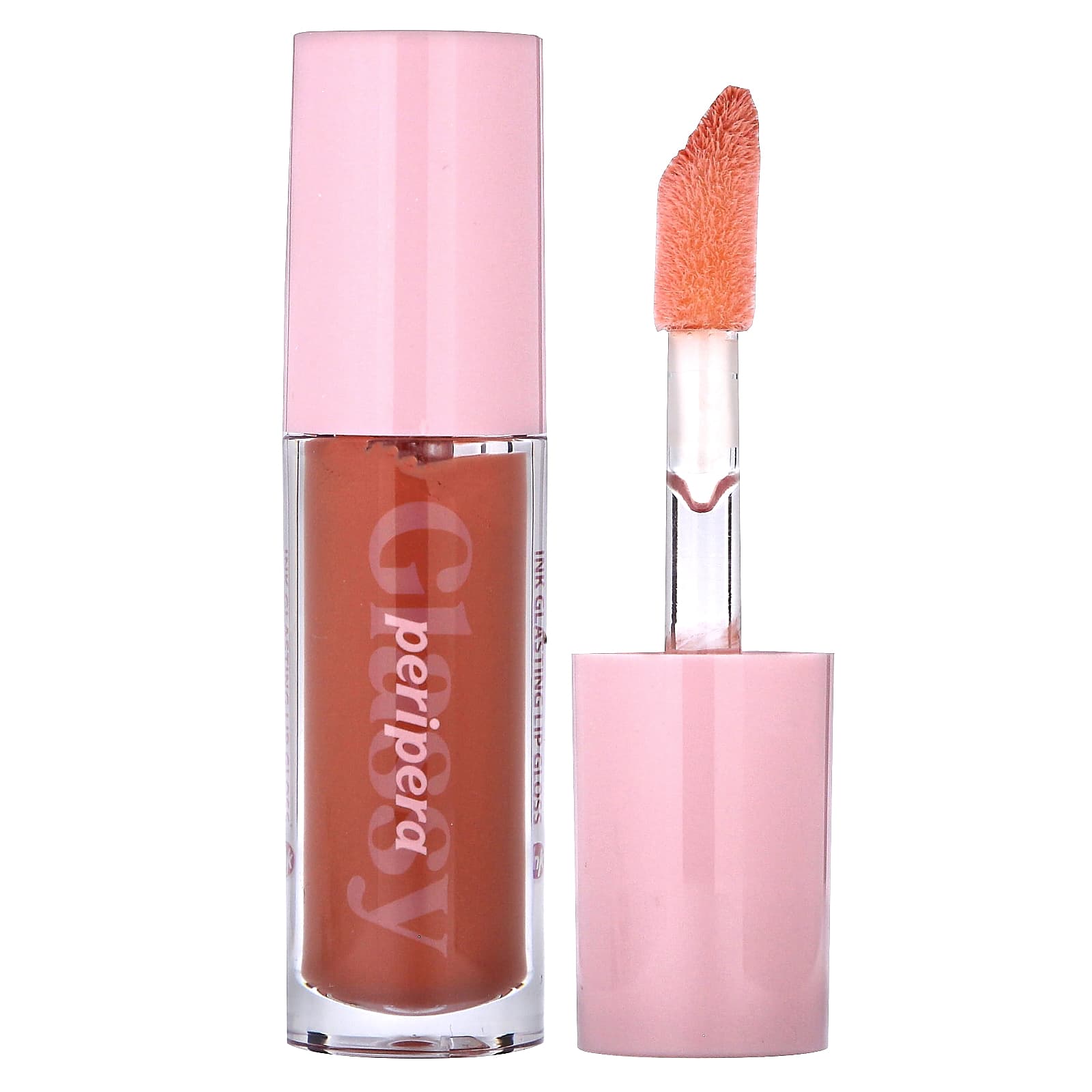 Peripera, Ink Glasting Lip Gloss, 04 Good On You, 0.15 fl oz (4.5 ml) - Image 1