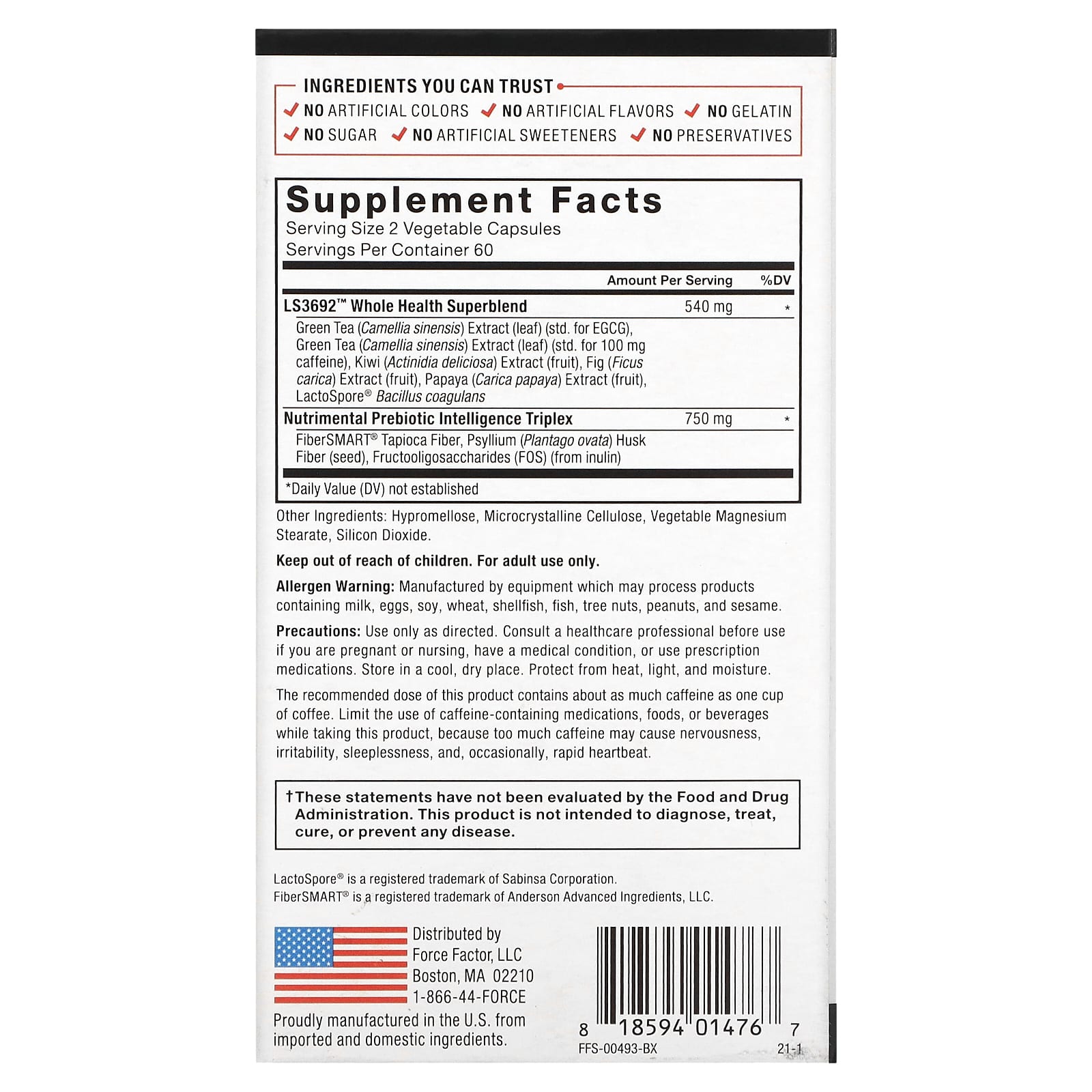 ProbioSlim + Prebiotic Fiber for Healthy Weight Loss & Digestion - Image 2
