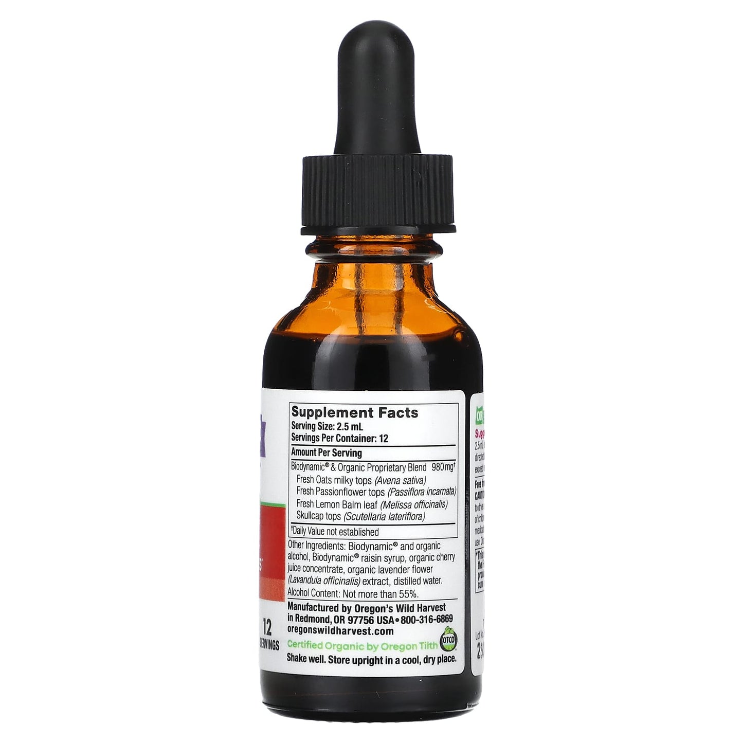 Oregon's Wild Harvest, Biodynamic, Namaste, Cherry, Lavender, 1 fl oz (30 ml) - Image 2