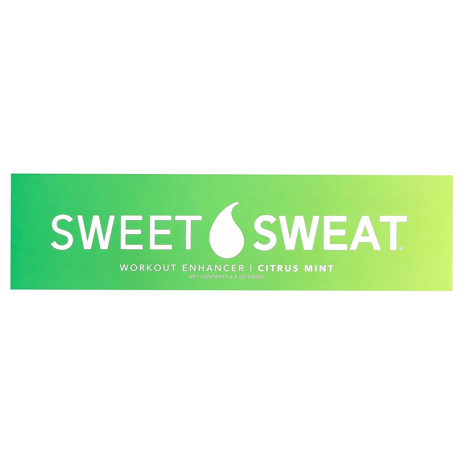 Sports Research, Sweet Sweat®, Workout Enhancer, Citrus Mint, 6.4 oz (182 g) - Image 2