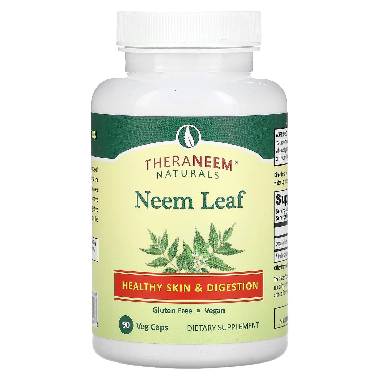 Organix South, Neem Leaf, 480 mg, 90 Veg Caps - Image 1