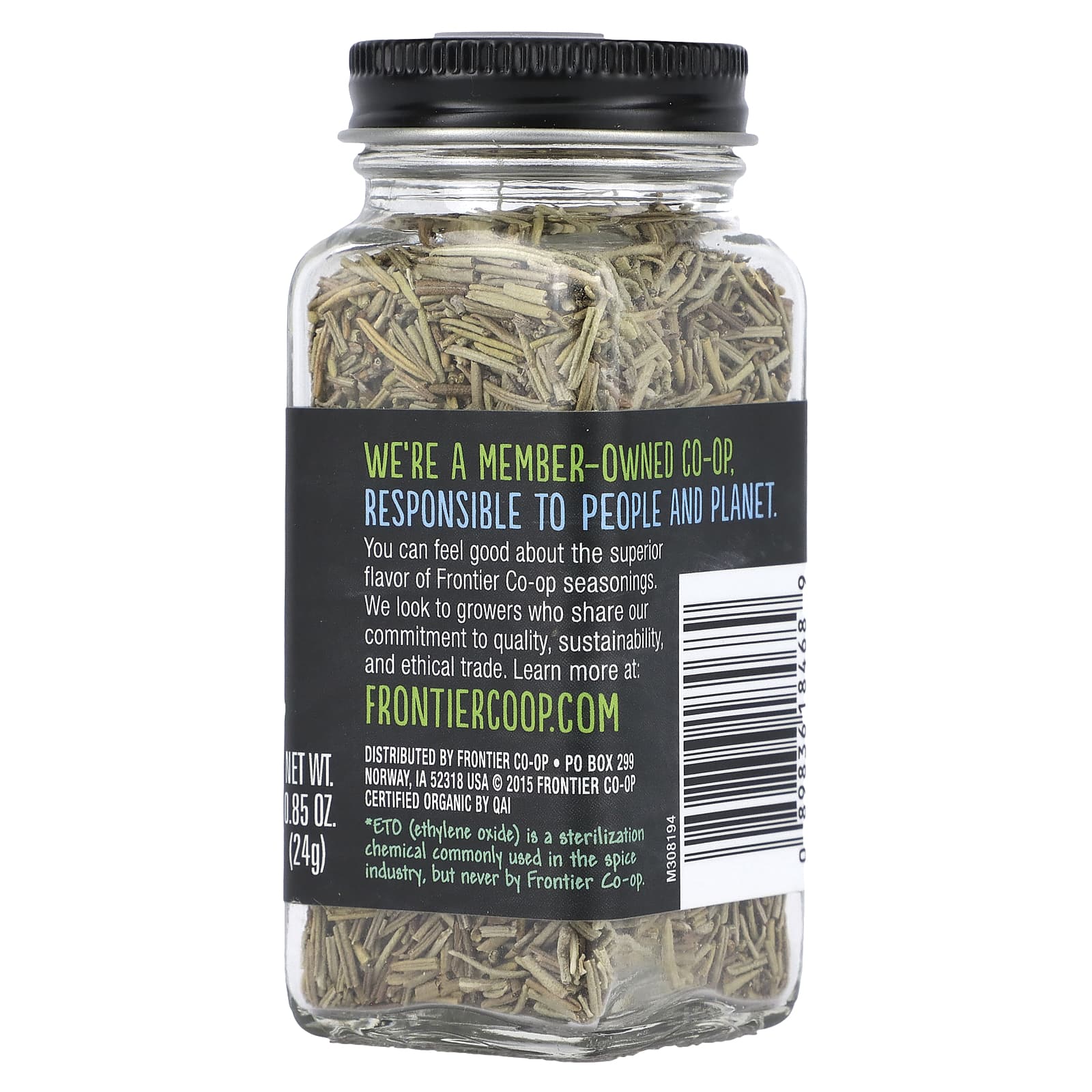Organic Rosemary Leaf | Non-GMO & USDA Certified - Image 2