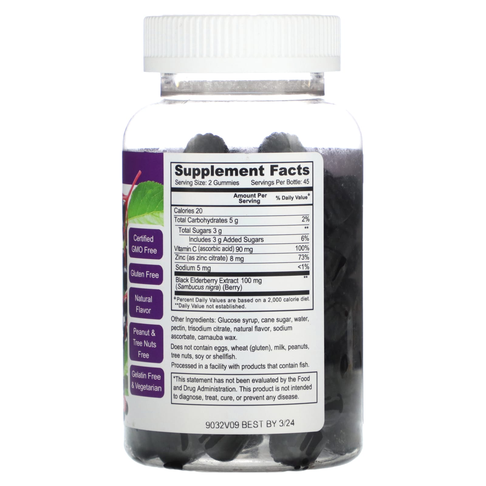 Boost Immunity with Doctor's Finest Elderberry Gummies - Image 2