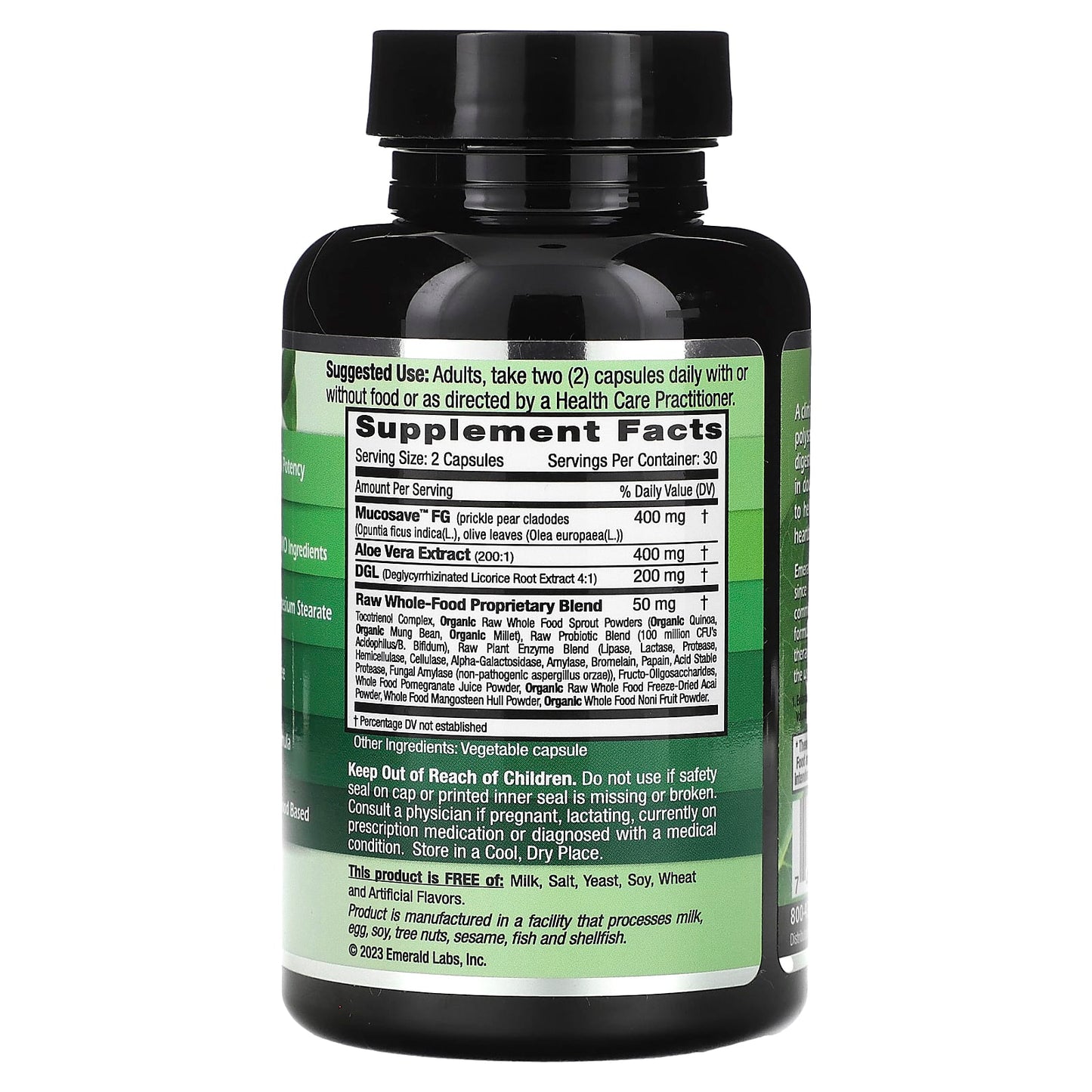 Natural Heartburn Relief with Emerald Labs Reflux Health - Image 2