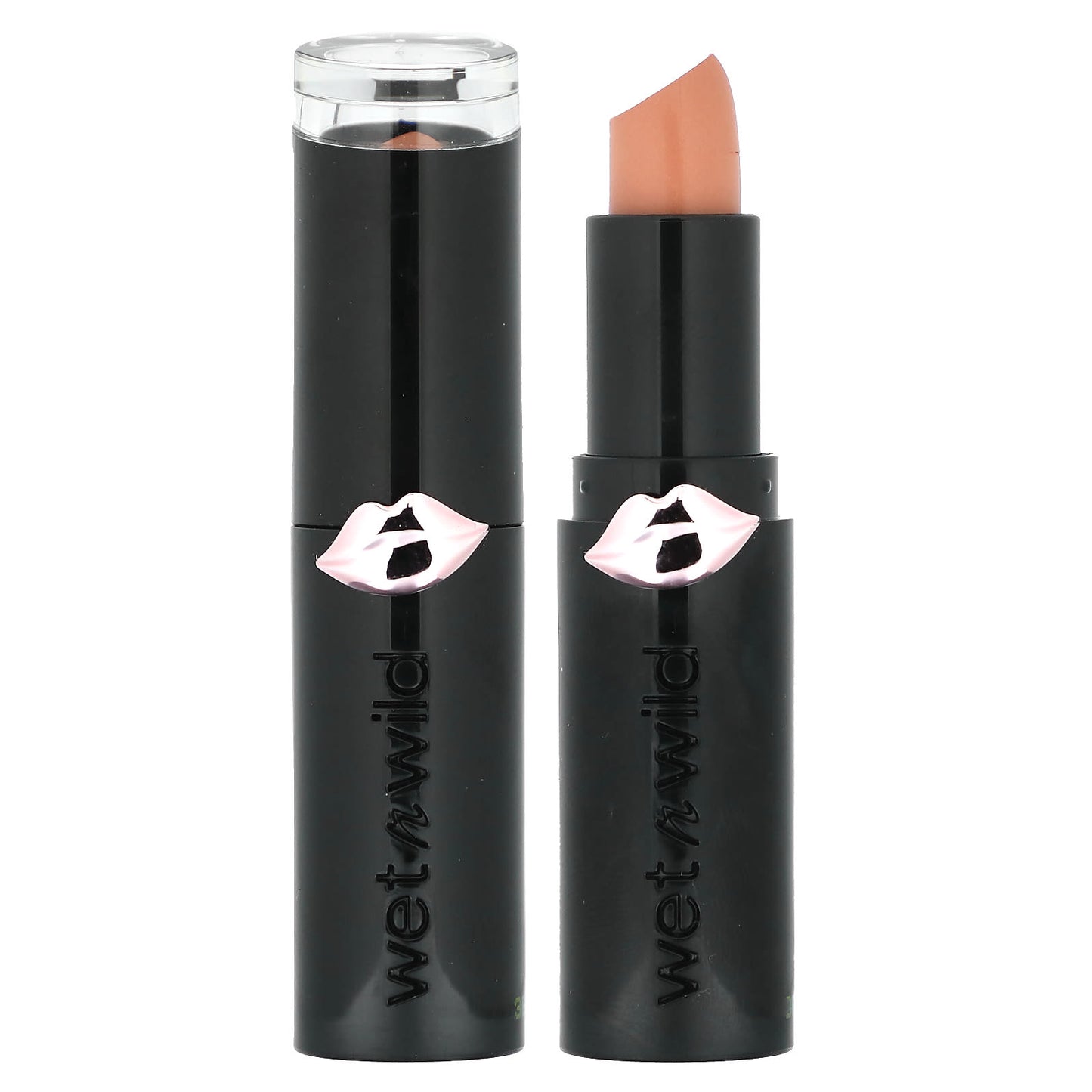 wet n wild, MegaLast, Matte Lip Color, 1111402 Never Nude, 0.11 oz (3.3 g) - Image 1