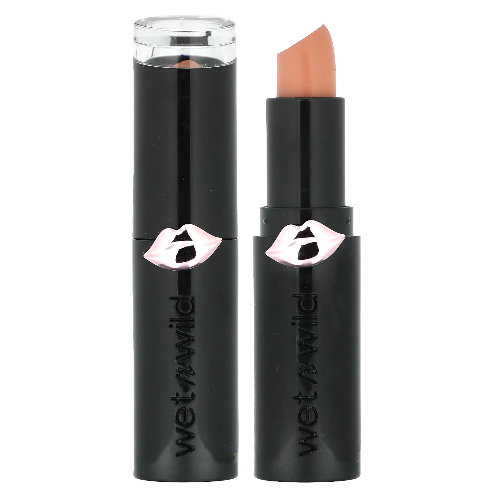 wet n wild, MegaLast, Matte Lip Color, 1111402 Never Nude, 0.11 oz (3.3 g) - Image 1