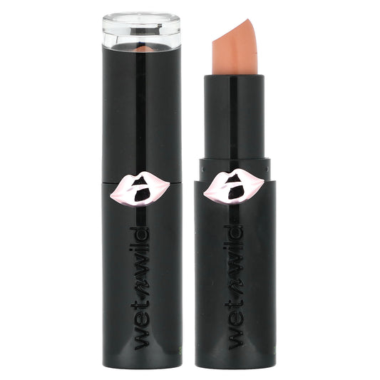 wet n wild, MegaLast, Matte Lip Color, 1111402 Never Nude, 0.11 oz (3.3 g) - Image 1