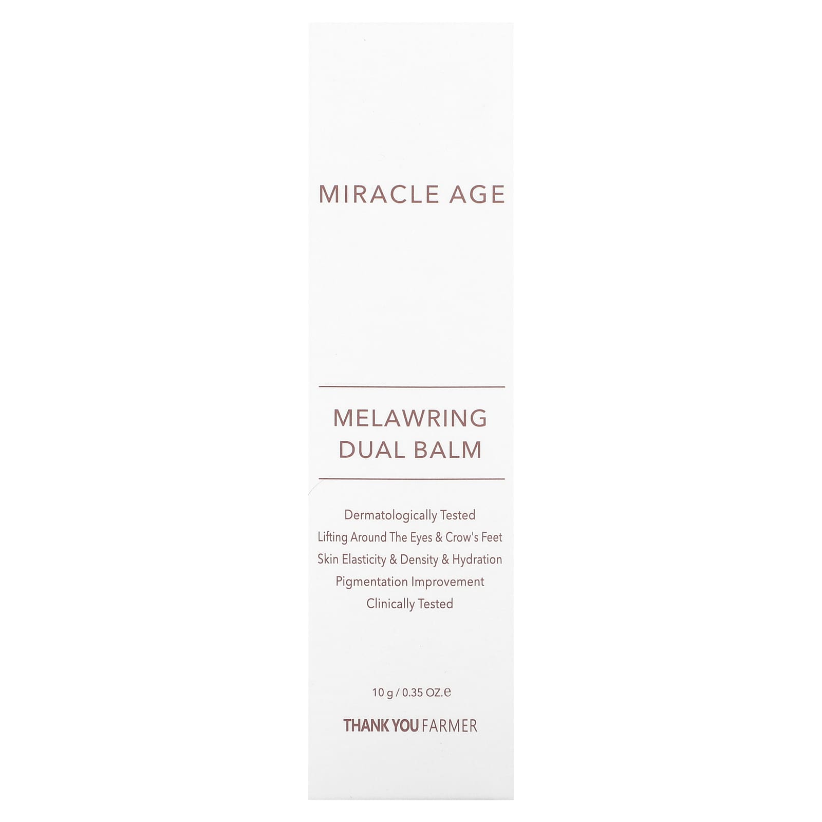 Thank You Farmer, Miracle Age, Melawring Dual Balm, 0.35 oz (10 g) - Image 2