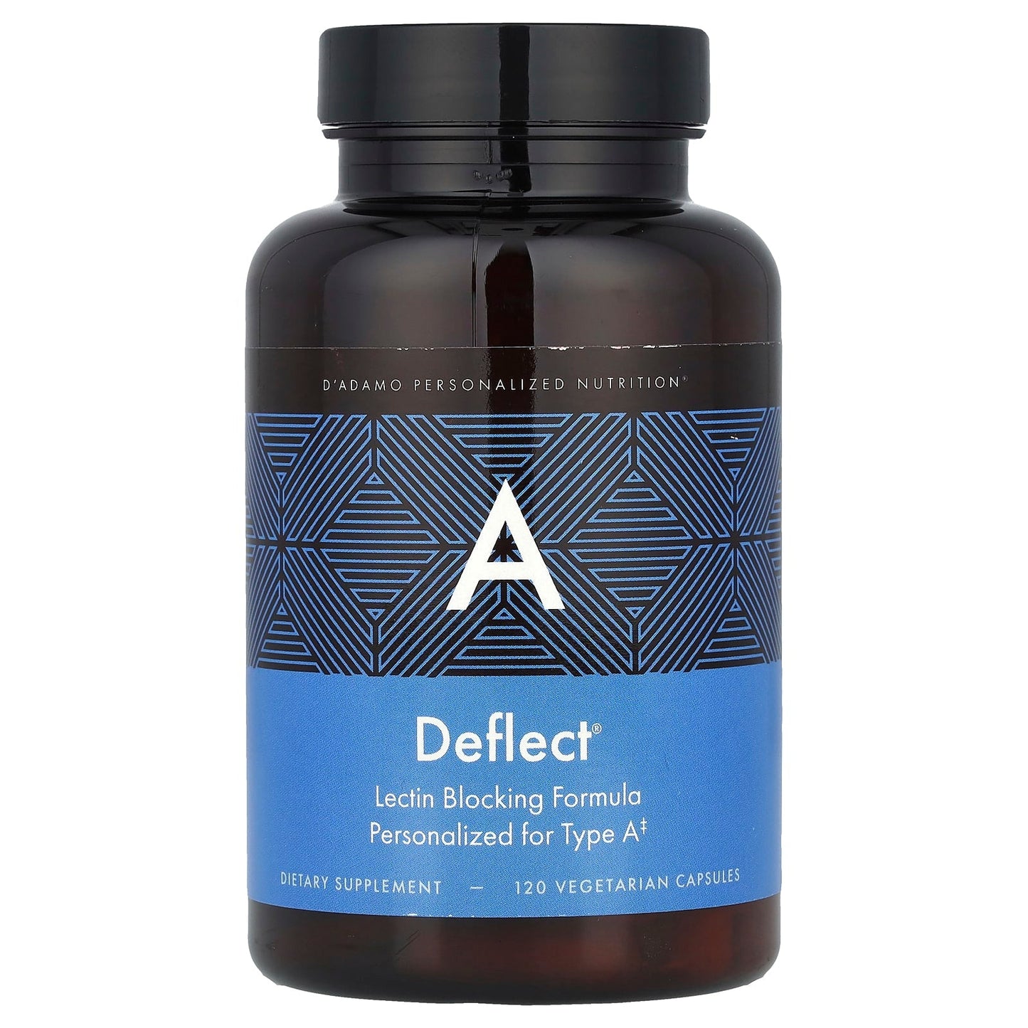 D'adamo Deflect A Lectin Blocking Formula, 120 Capsules, Vegetarian - Image 1