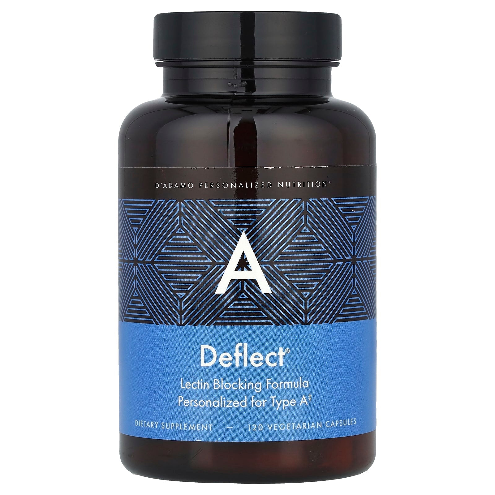 D'adamo Deflect A Lectin Blocking Formula, 120 Capsules, Vegetarian - Image 1