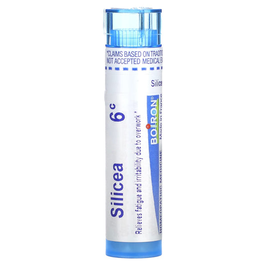 Boiron Silicea 6C Fatigue Relief Homeopathic Medicine - Image 1