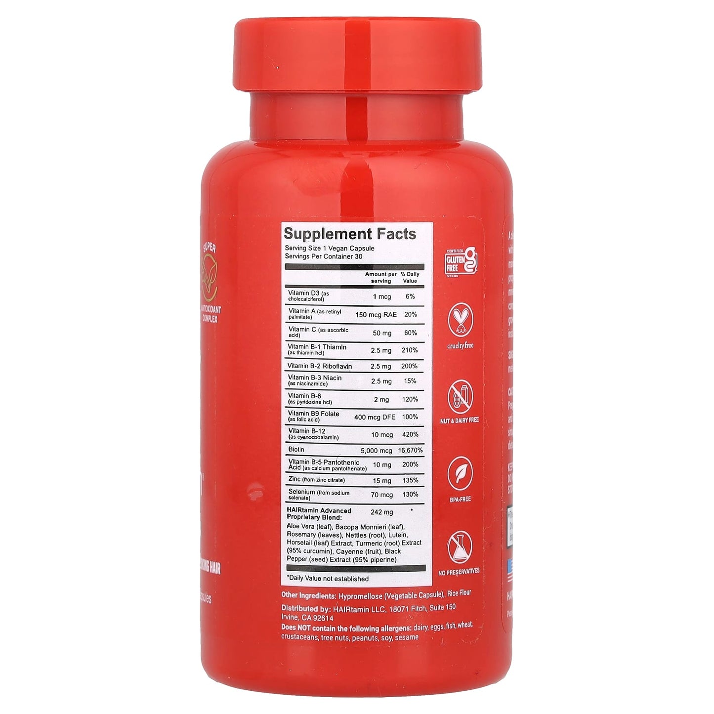 Unlock Stronger, Longer Hair with HAIRtamin Advanced Formula - Image 2