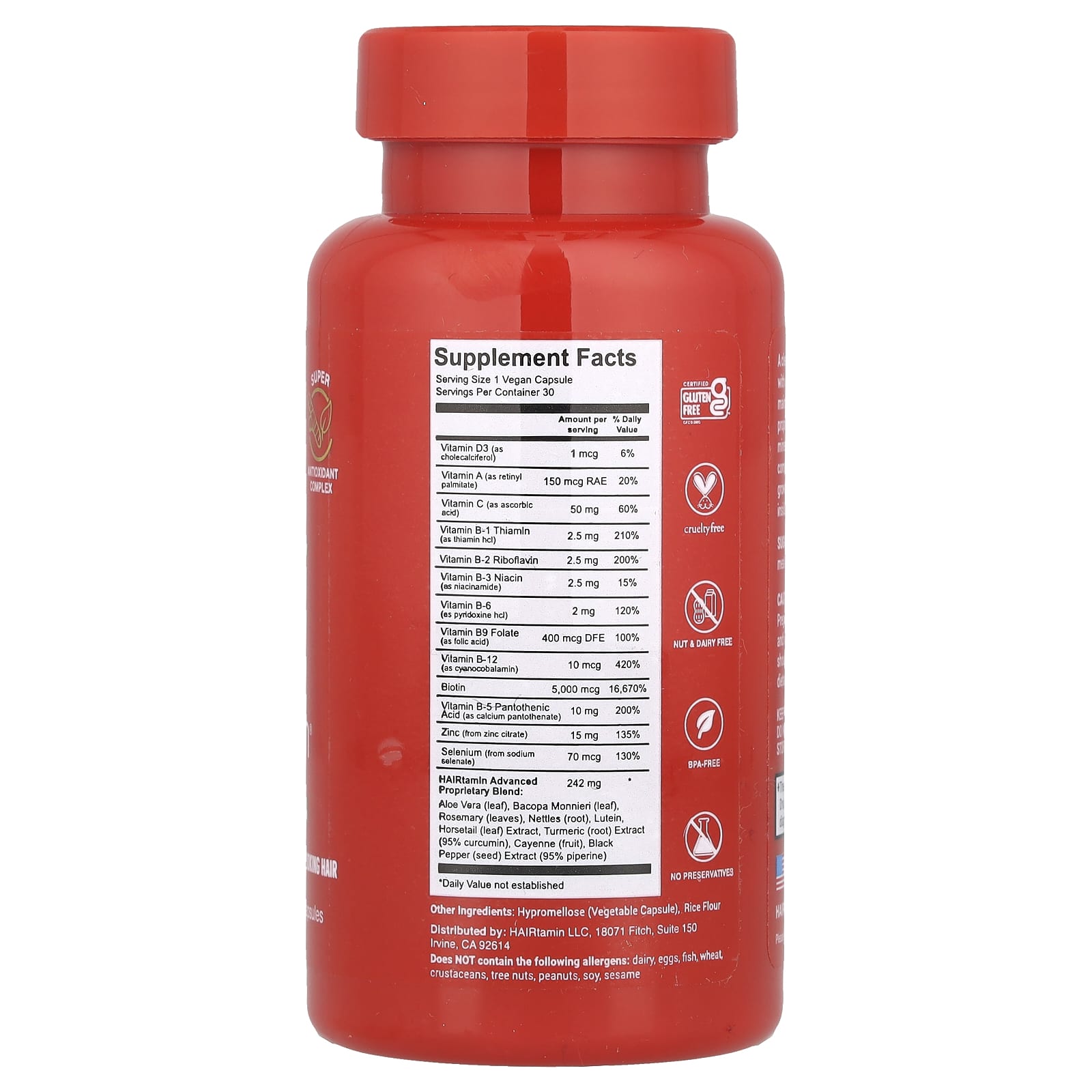 Unlock Stronger, Longer Hair with HAIRtamin Advanced Formula - Image 2