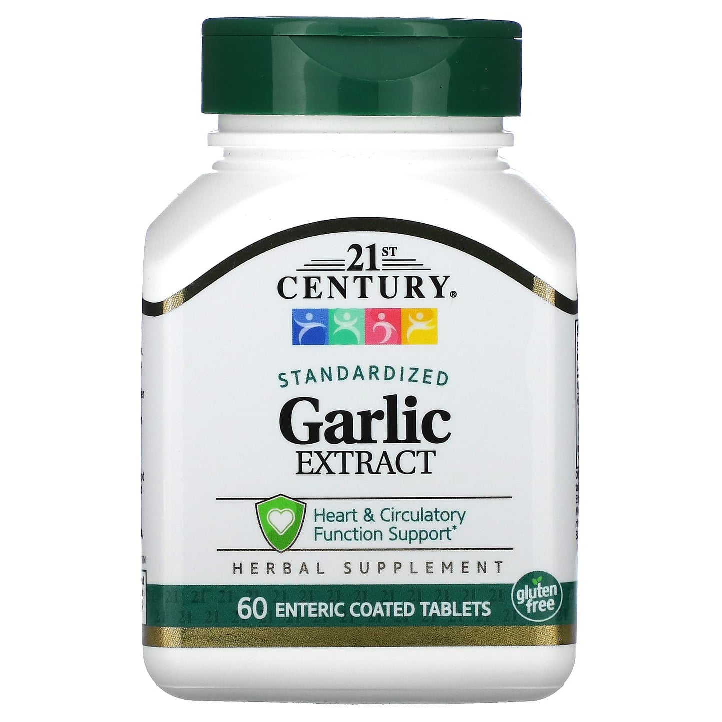 21st Century Garlic Extract, Heart & Circulatory Support Supplement - Image 1