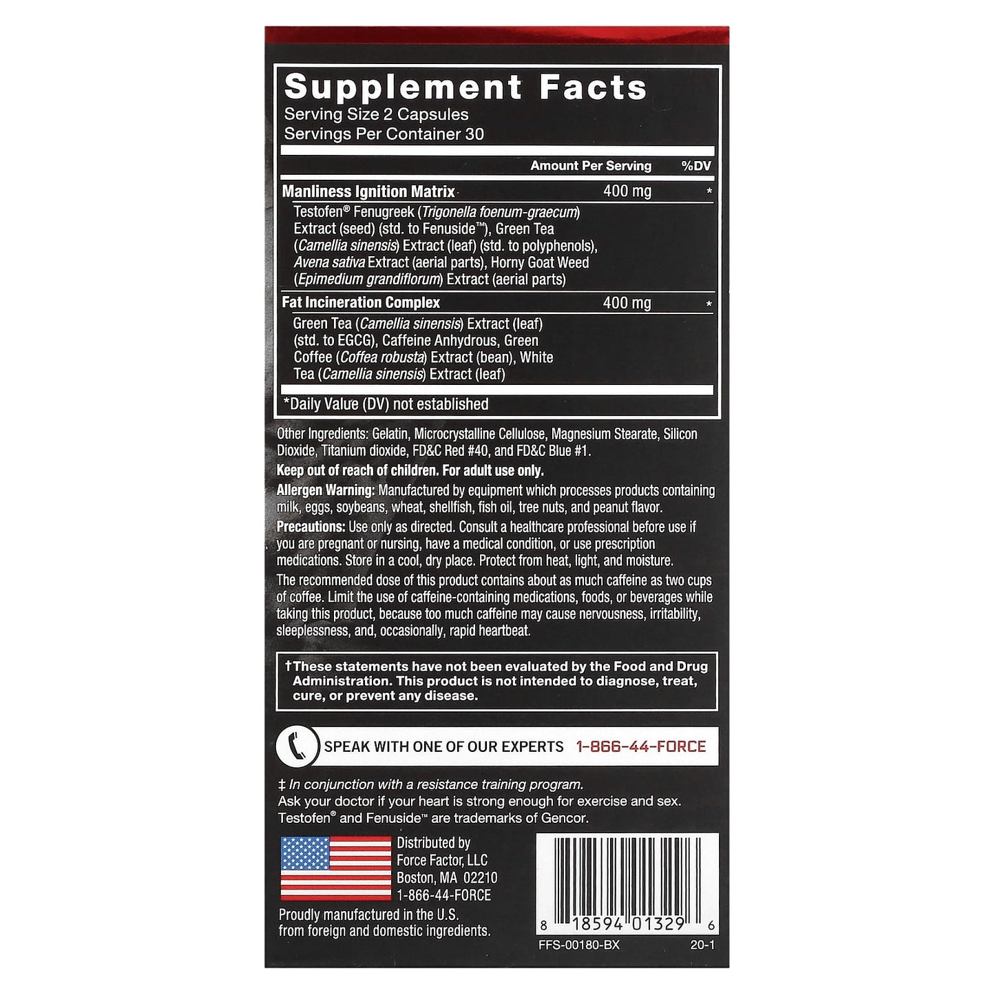 Boost Testosterone & Burn Fat with Test X180 Ignite - Image 2