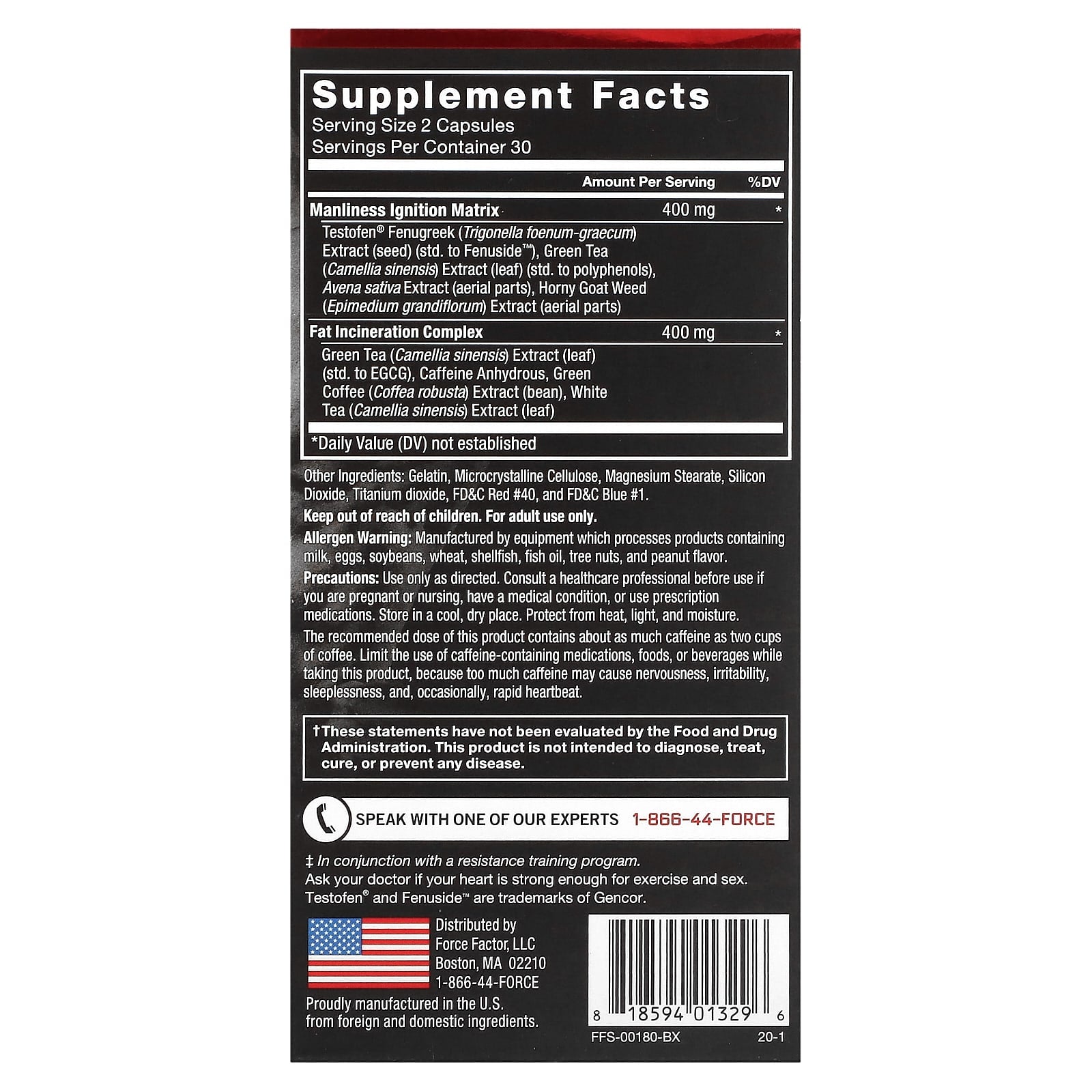 Boost Testosterone & Burn Fat with Test X180 Ignite - Image 2