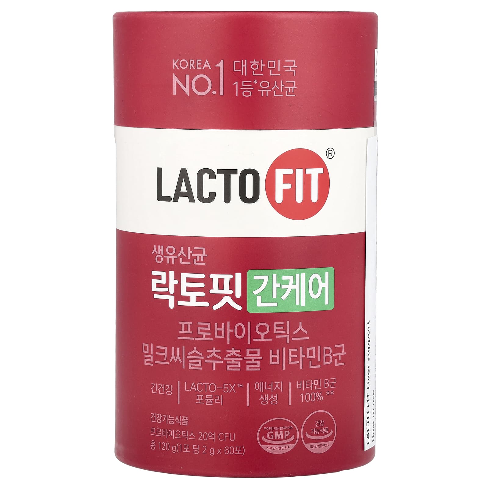 Lactofit, Probiotic, Liver Support, 60 Sticks, (2 g) Each, Expiry: 03 ...