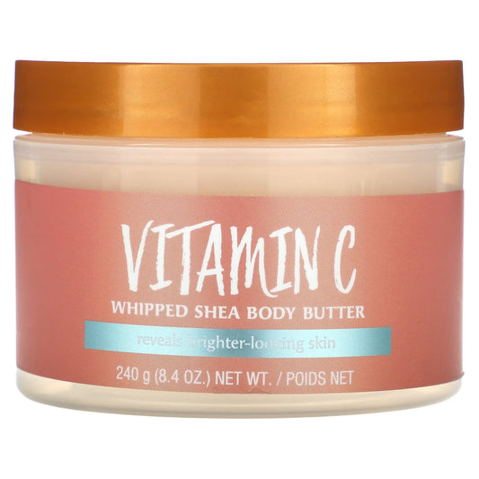 Tree Hut, Whipped Shea Body Butter, Vitamin C , 8.4 oz (240 g) - Image 1