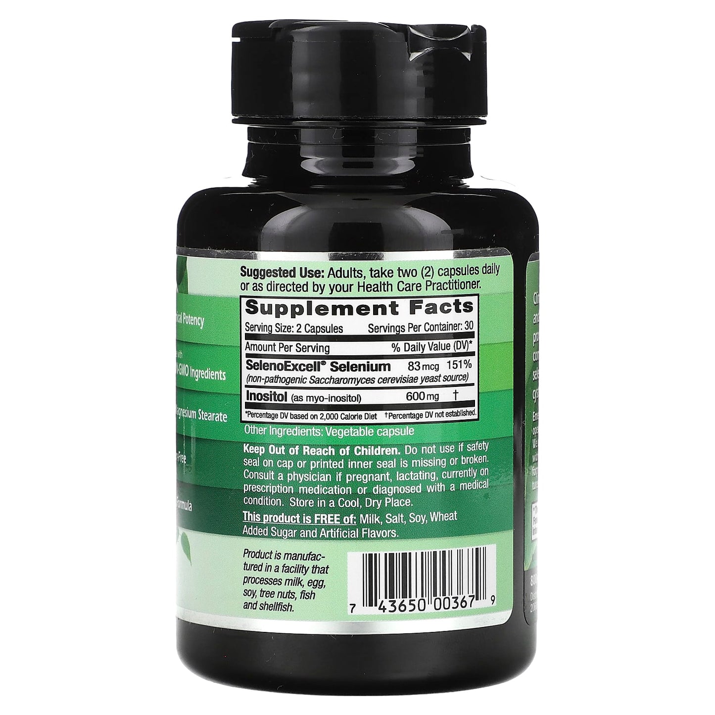 HashiMune Health with SelenoExcell Selenium - Emerald Laboratories - Image 2