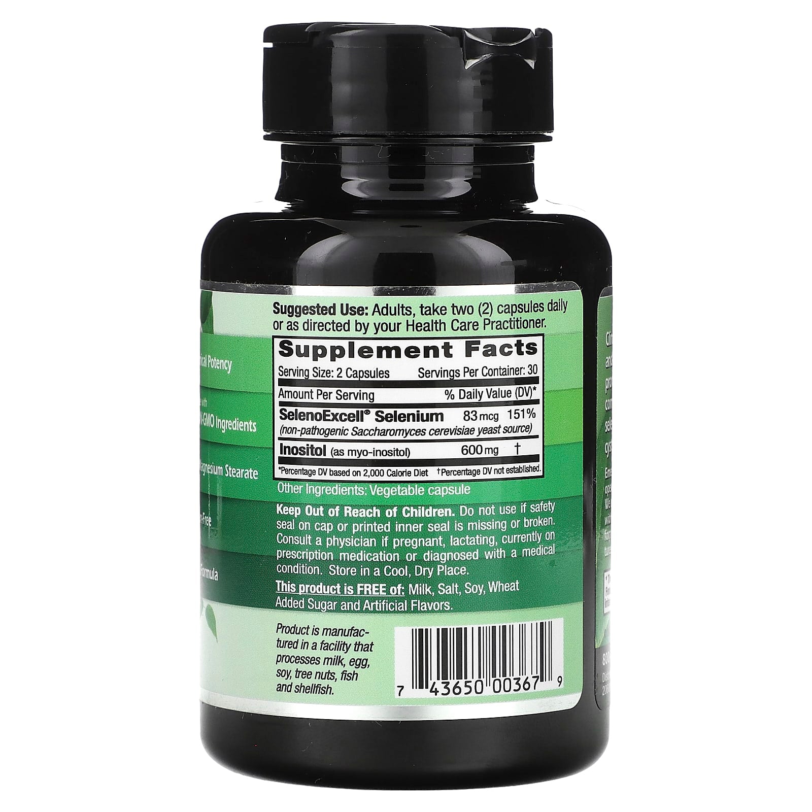 HashiMune Health with SelenoExcell Selenium - Emerald Laboratories - Image 2
