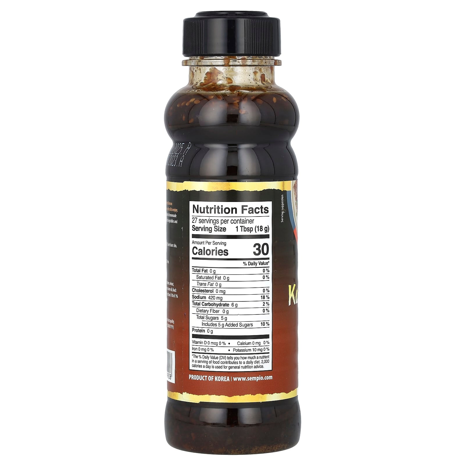 Sempio, Korean BBQ Kalbi, 17.63 oz (500 g) - Image 2