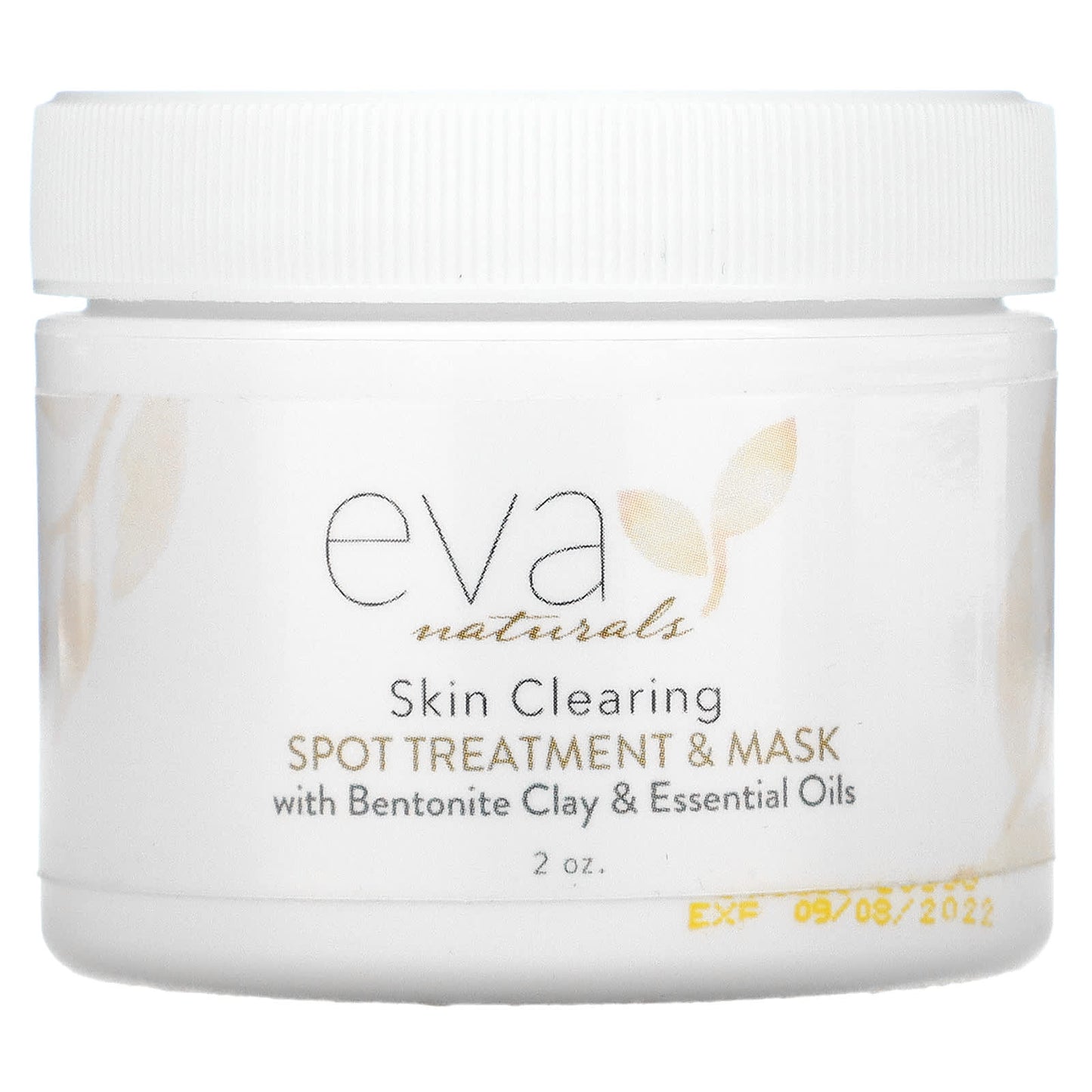 Natural Skin Clearing Spot Treatment & Mask by Eva Naturals, 2 oz - Image 1