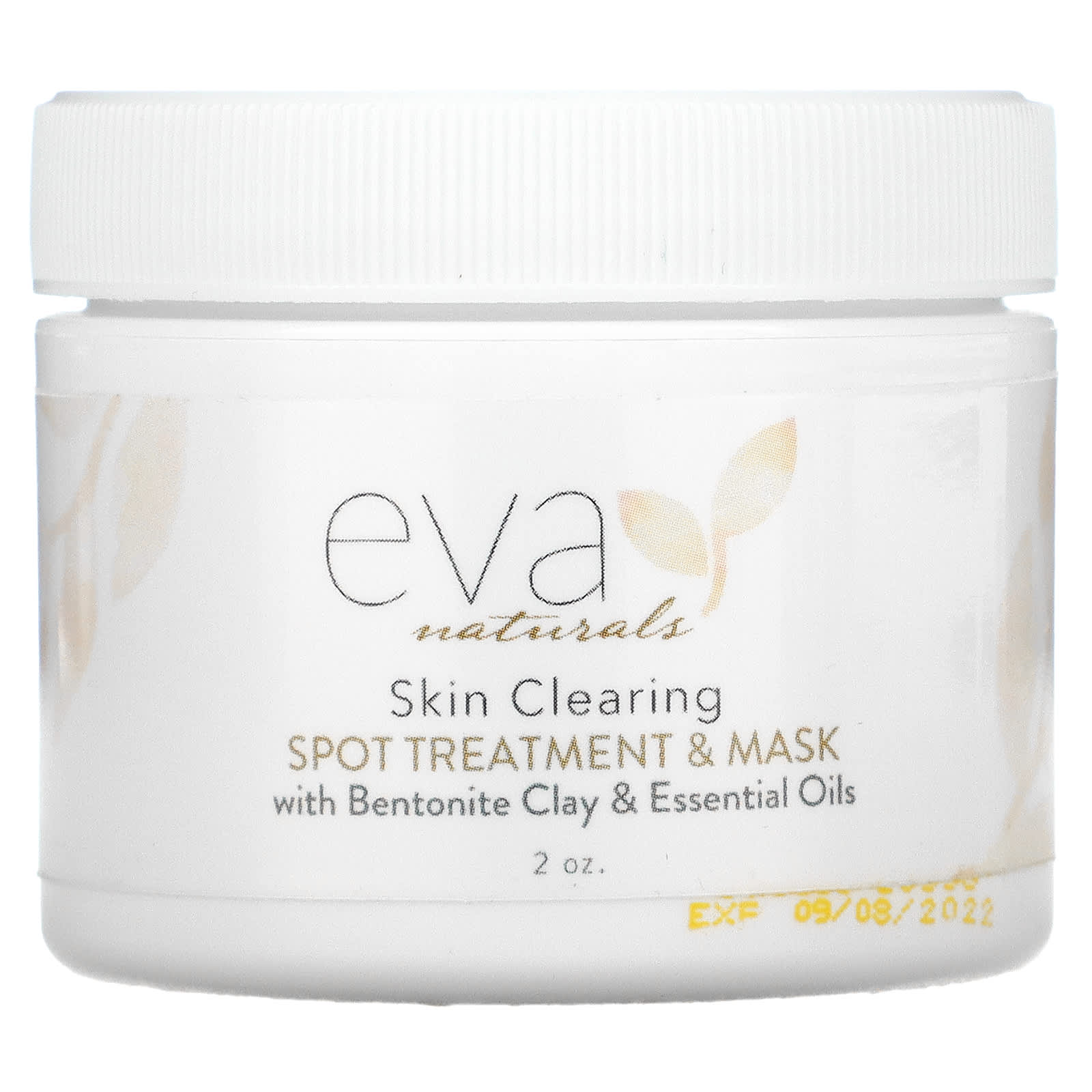 Natural Skin Clearing Spot Treatment & Mask by Eva Naturals, 2 oz - Image 1