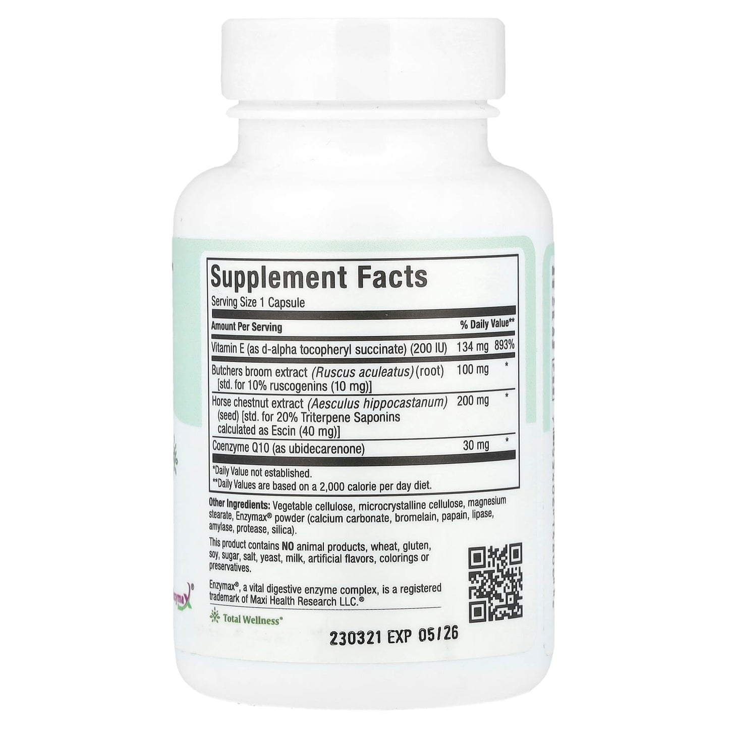Maxi Health, Circumax™, 60 MaxiCaps - Image 2