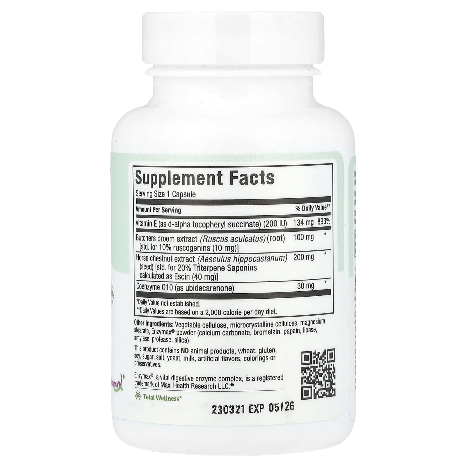 Maxi Health, Circumax™, 60 MaxiCaps - Image 2