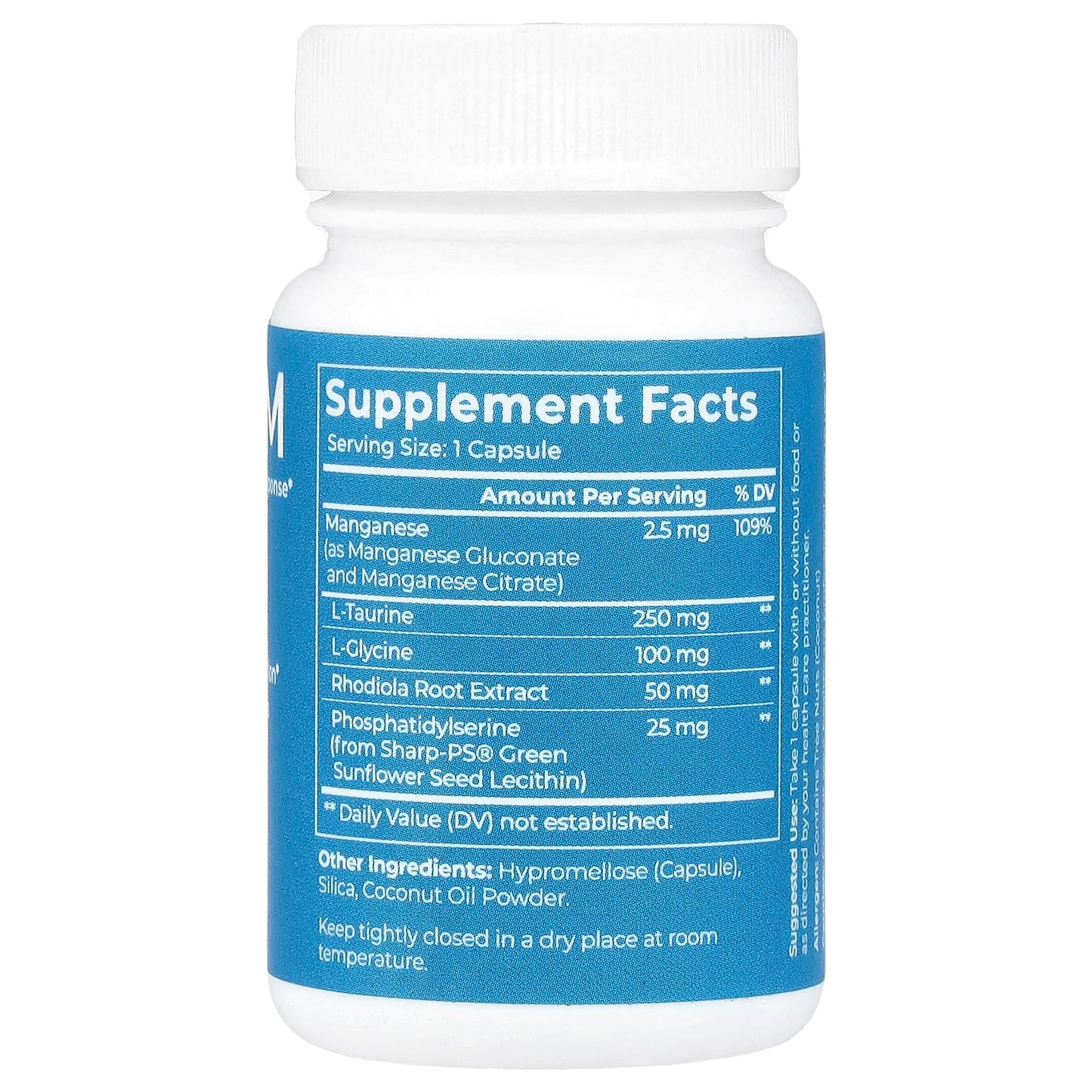 BodyBio Calm Stress Relief Capsules for Everyday Balance - Image 2