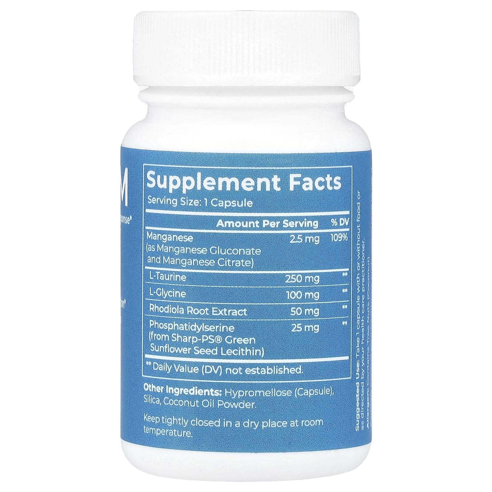 BodyBio Calm Stress Relief Capsules for Everyday Balance - Image 2