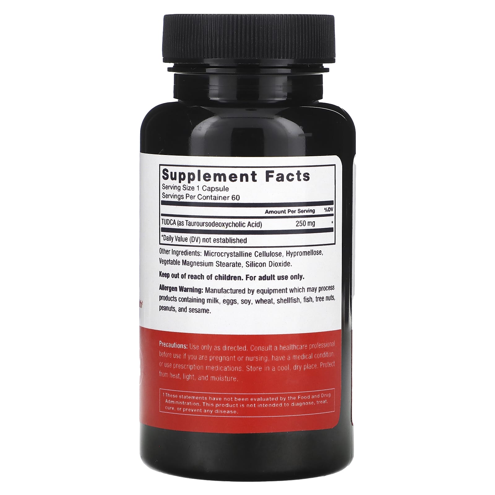 Force Factor Tudca 250mg - Supports Liver & Digestive Health - Image 2