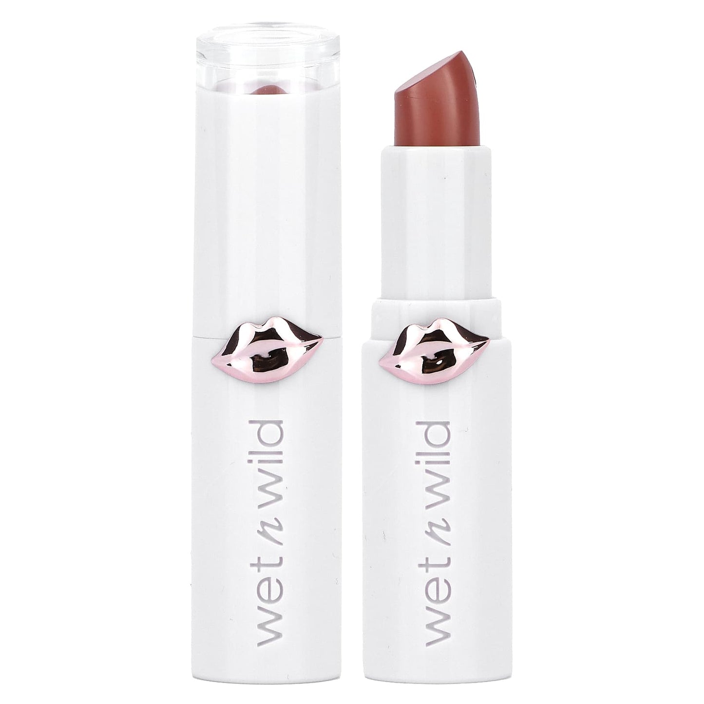 wet n wild, MegaLast, High-Shine Brilliance Lip Color, 111428 Clothes Off, 0.11 oz (3.3 g) - Image 1