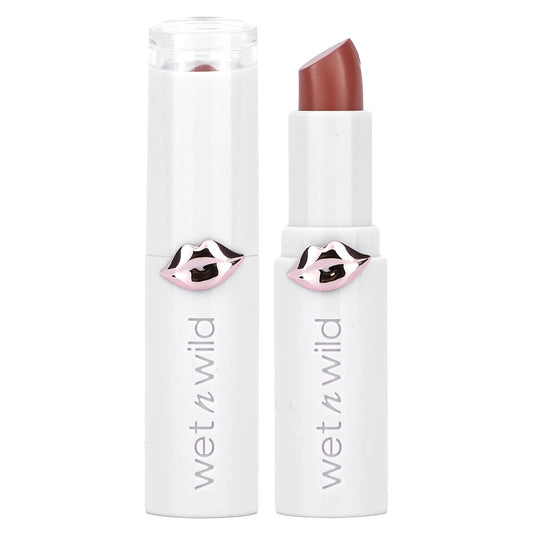 wet n wild, MegaLast, High-Shine Brilliance Lip Color, 111428 Clothes Off, 0.11 oz (3.3 g) - Image 1