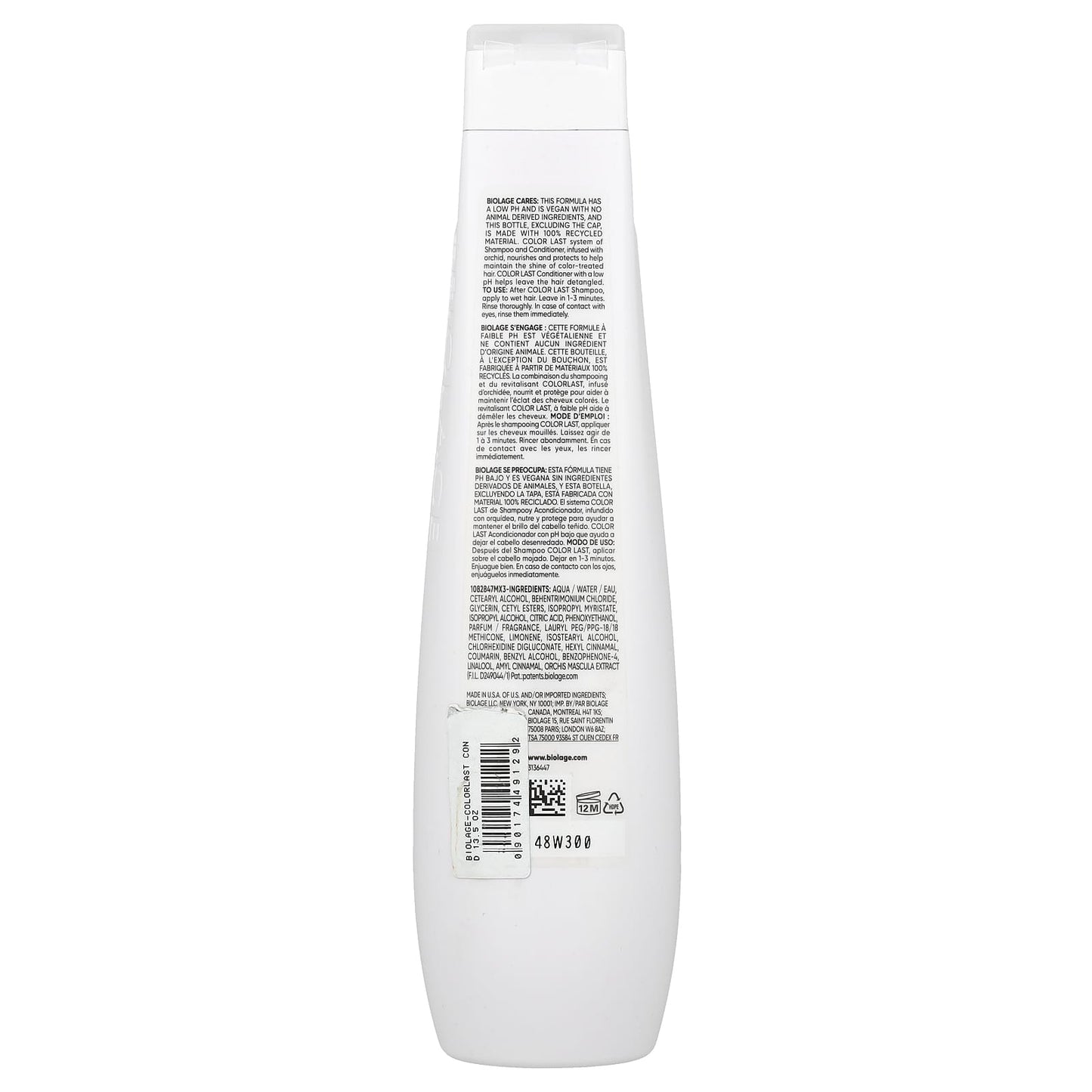 Biolage Color Last Conditioner for Color-Treated Hair, 13.5 fl oz - Image 2