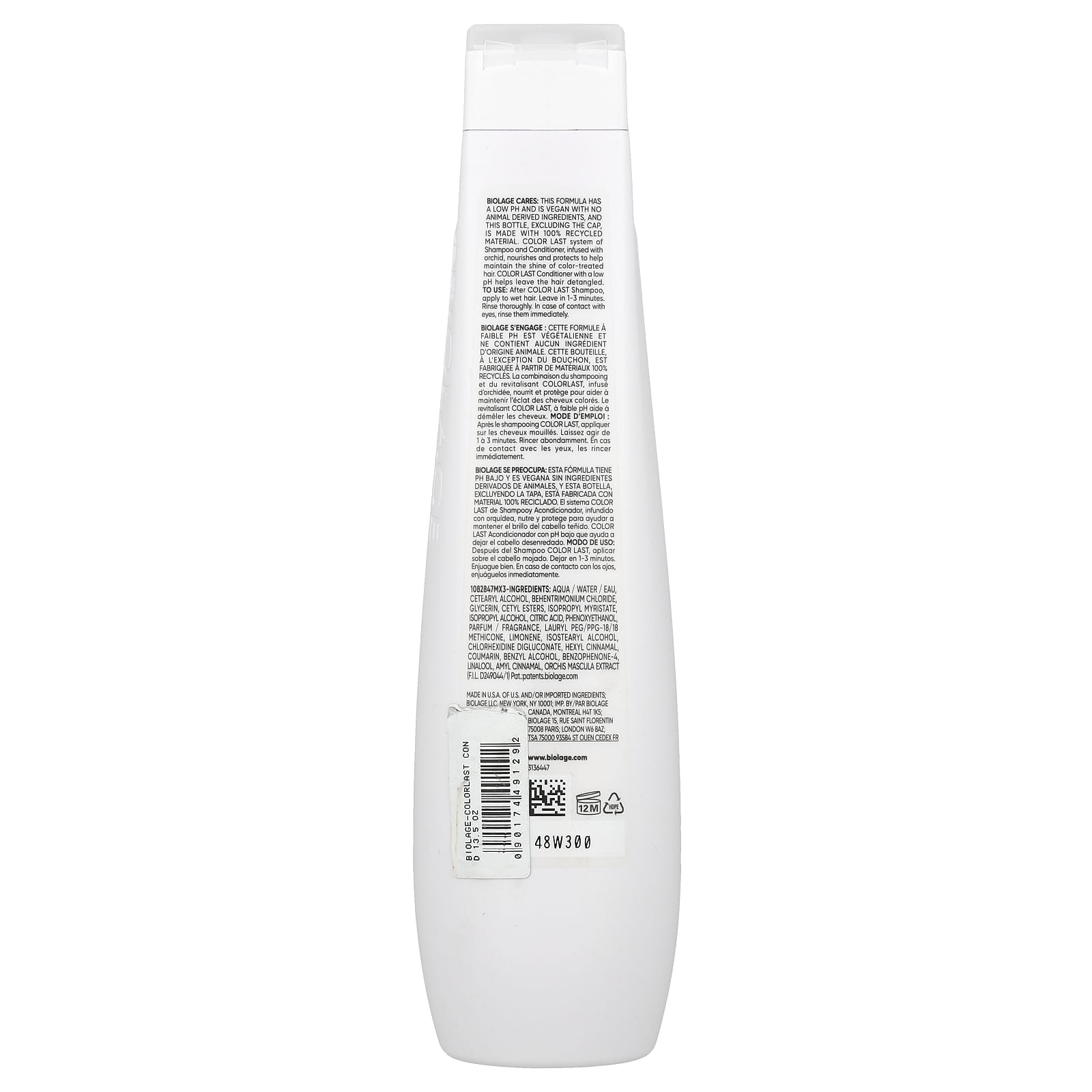 Biolage Color Last Conditioner for Color-Treated Hair, 13.5 fl oz - Image 2