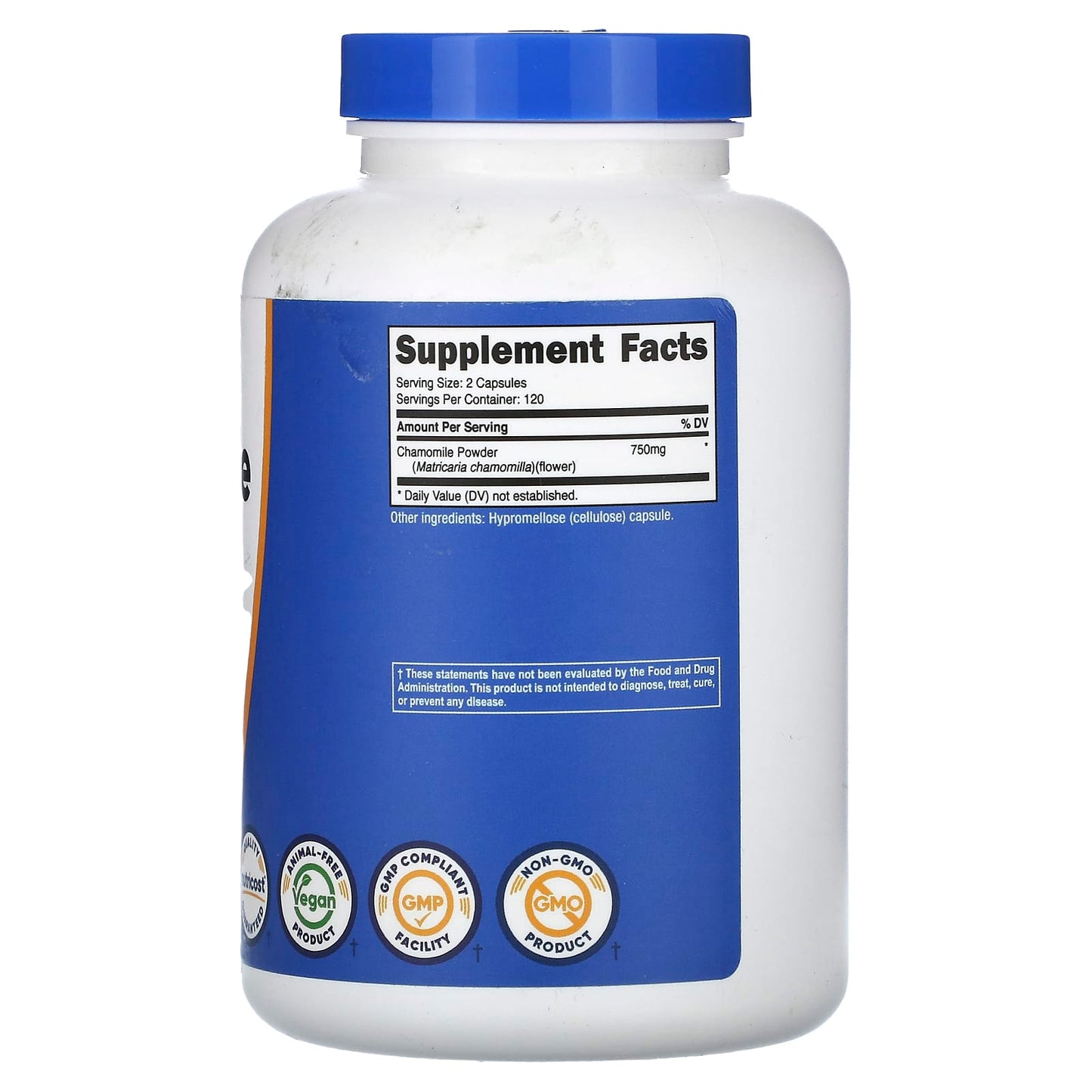 Nutricost, Chamomile, 240 Capsules (375 mg per Capsule) - Image 2