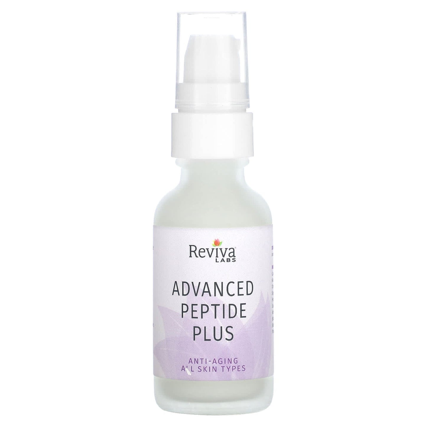 Reviva Labs, Advanced Peptide Plus, All Skin Types, 1 fl oz (29.5 ml) - Image 1