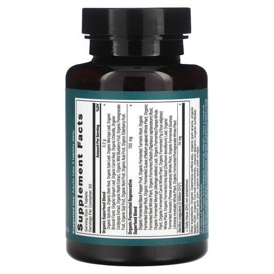 Revitalize Your Health with Ancient Nutrition USDA Organic Super Greens - Image 2