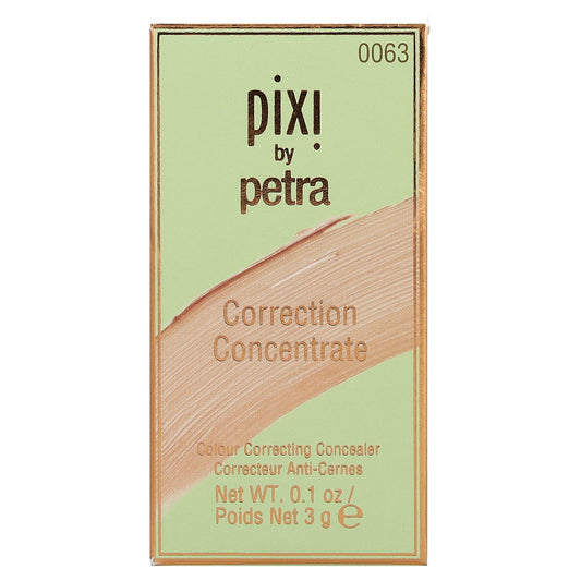 Pixi Beauty, Correction Concentrate, Colour Correcting Concealer, 0063 Awakening Apricot, 0.1 oz (3 g) - Image 1