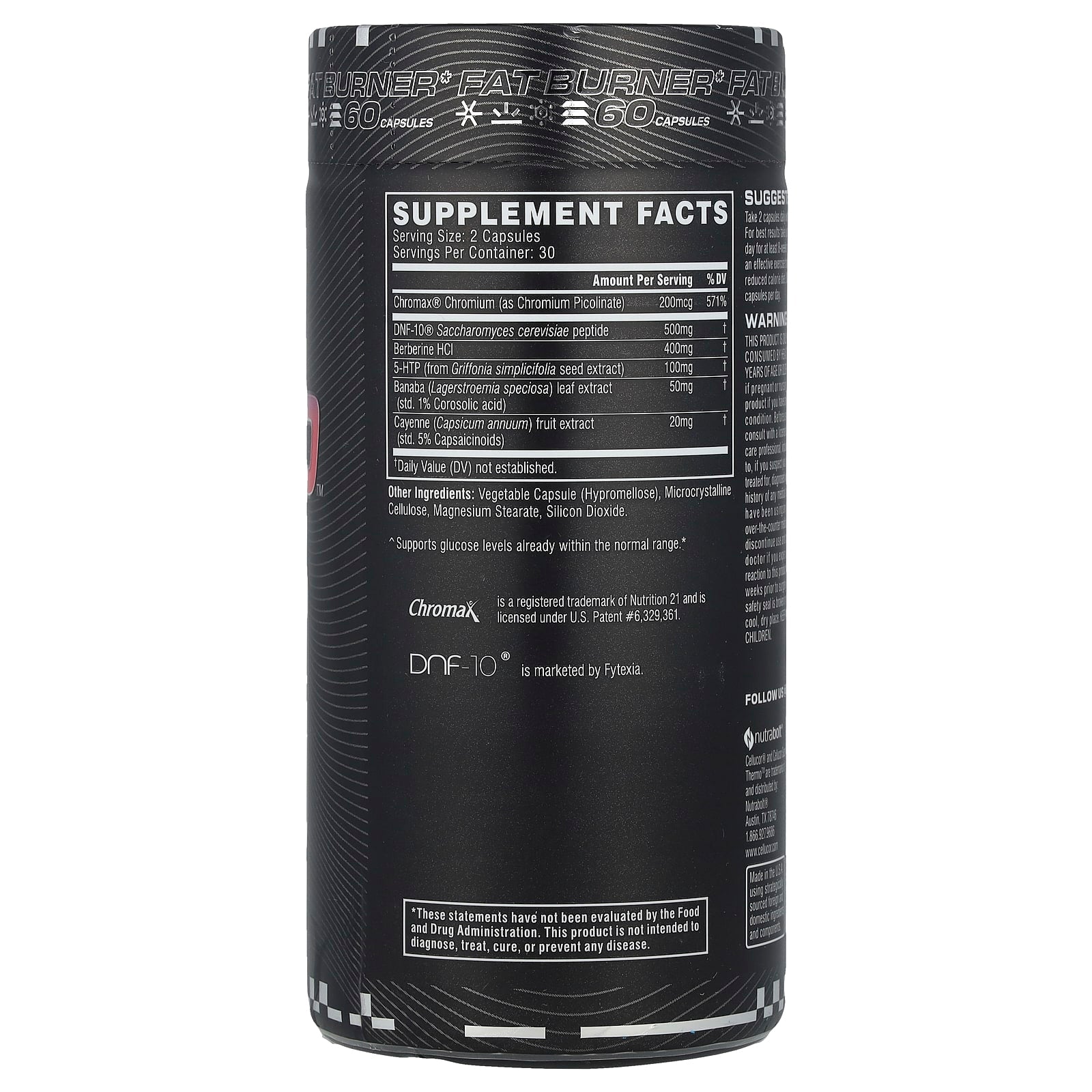 Stim-Free Fat Burner for Weight Loss | Cellucor Super Thermo - Image 2