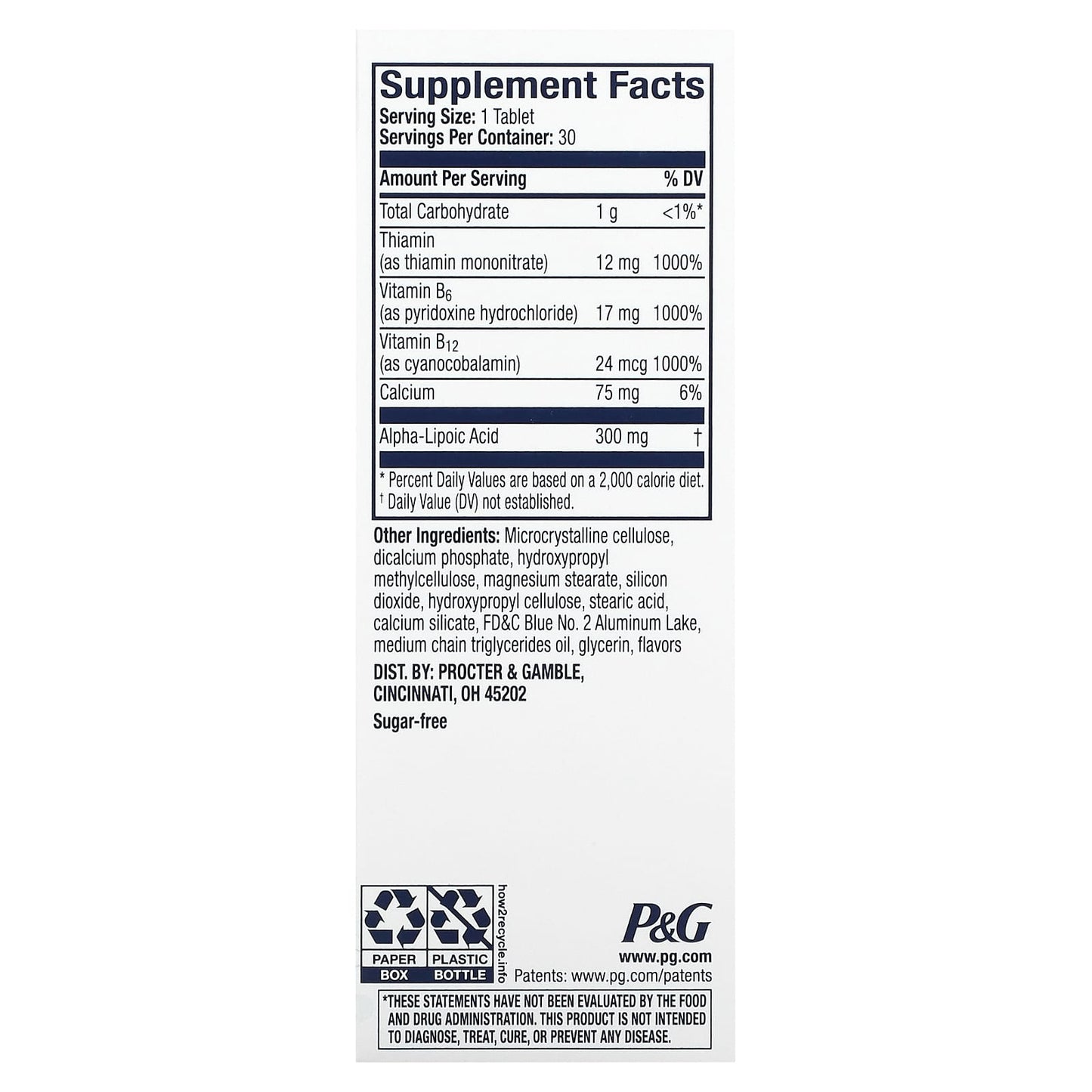Nervive, Nerve Health, 30 Tablets - Image 2