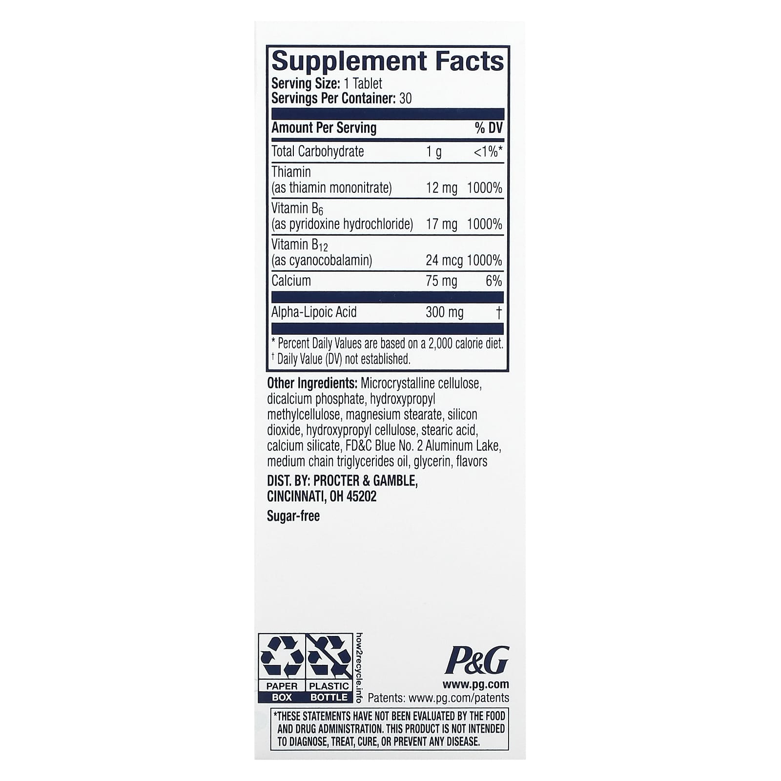 Nervive, Nerve Health, 30 Tablets - Image 2