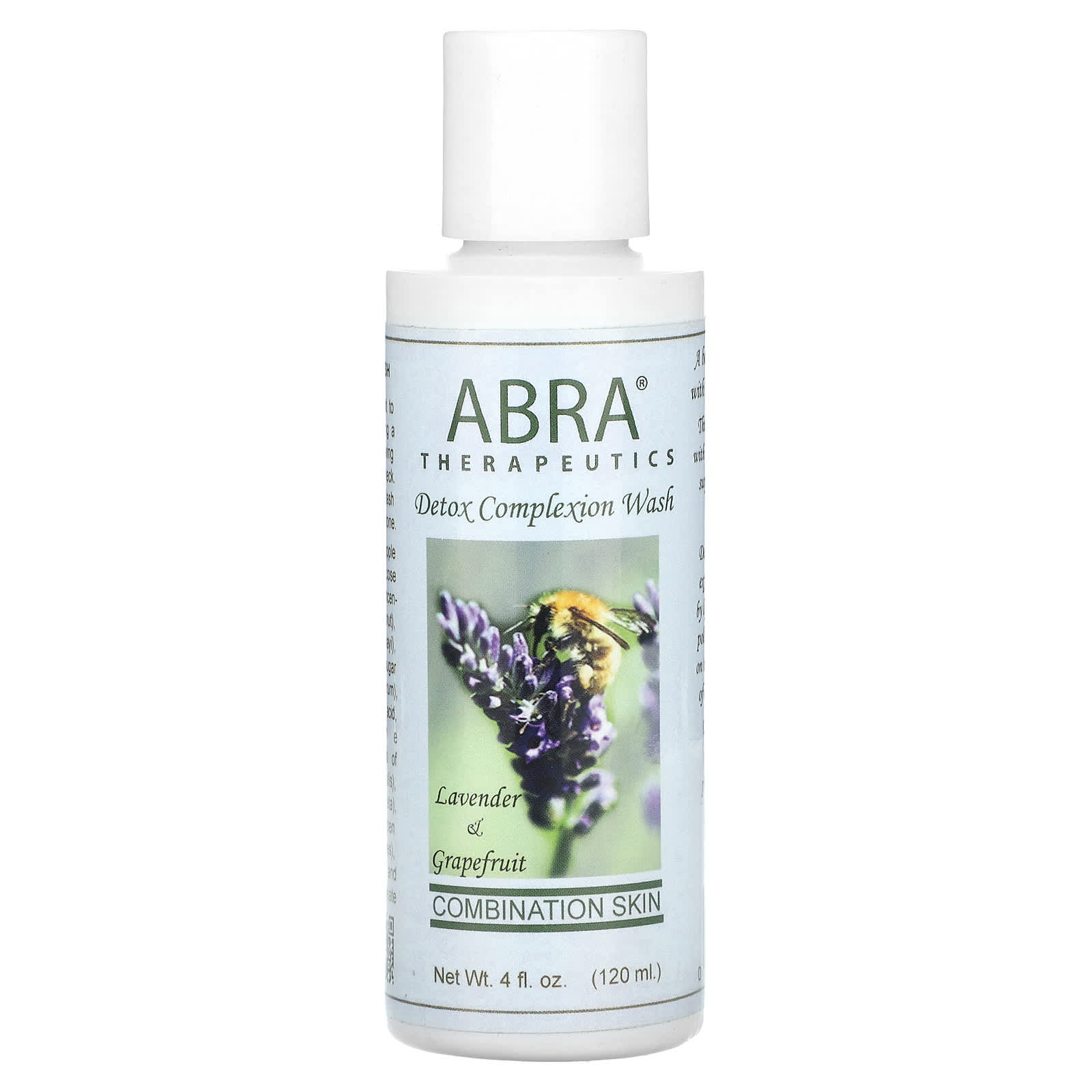 Detoxify & Glow with Abra Therapeutics Lavender & Grapefruit Facial Wash - Image 1