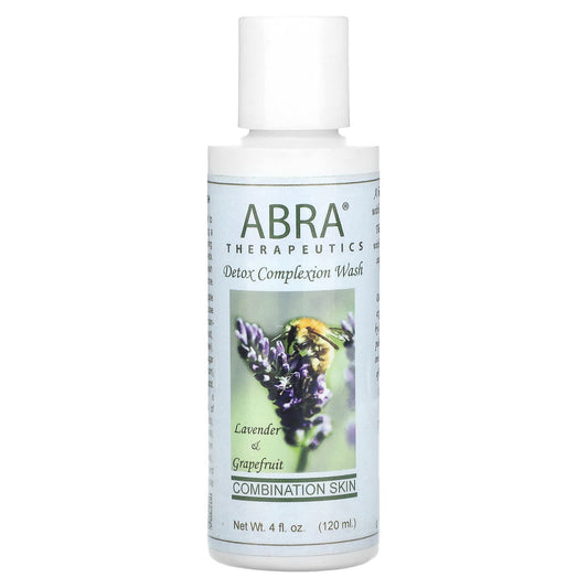 Detoxify & Glow with Abra Therapeutics Lavender & Grapefruit Facial Wash - Image 1